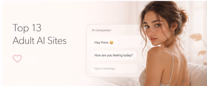 Top adult AI sites compared in 2026