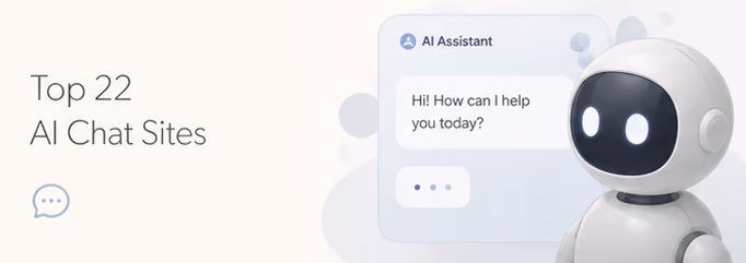Top AI chat sites compared in 2026