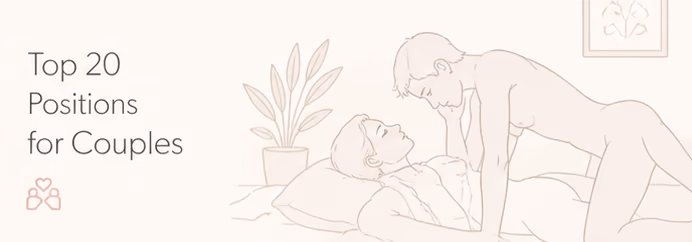 Top 20 sex positions for couples illustrated guide