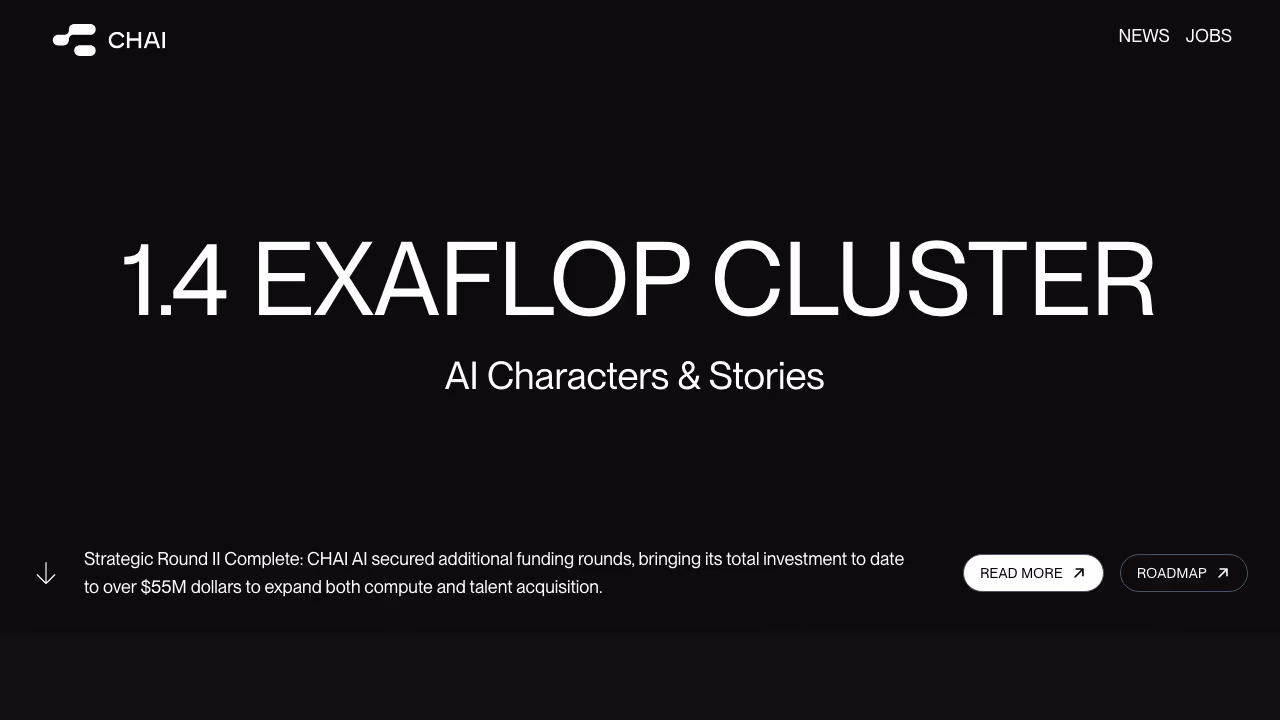 Chai AI screenshot