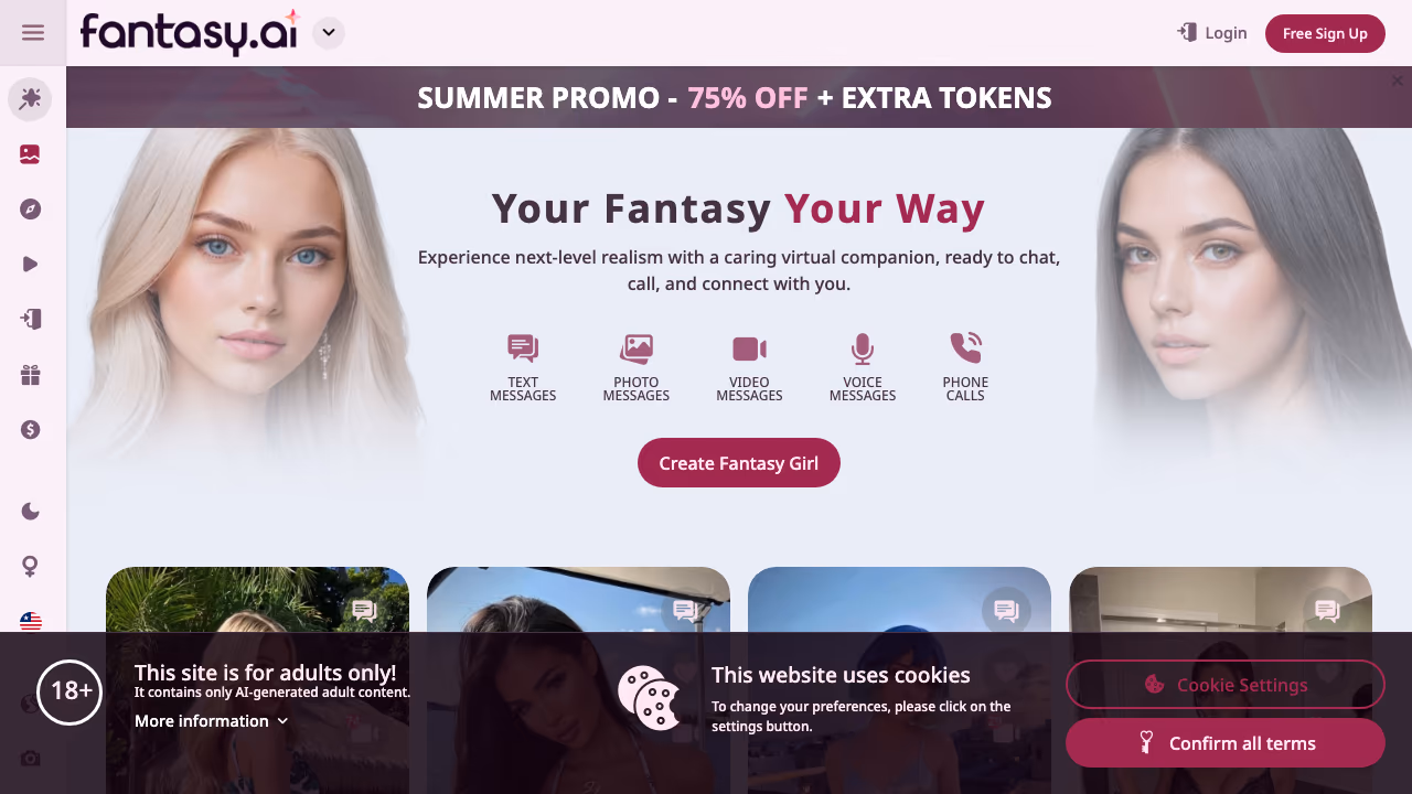 Fantasy AI screenshot