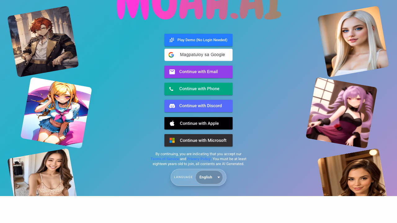 Muah AI screenshot