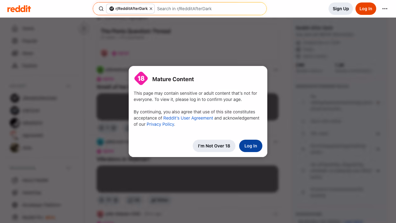 r/RedditAfterDark subreddit screenshot