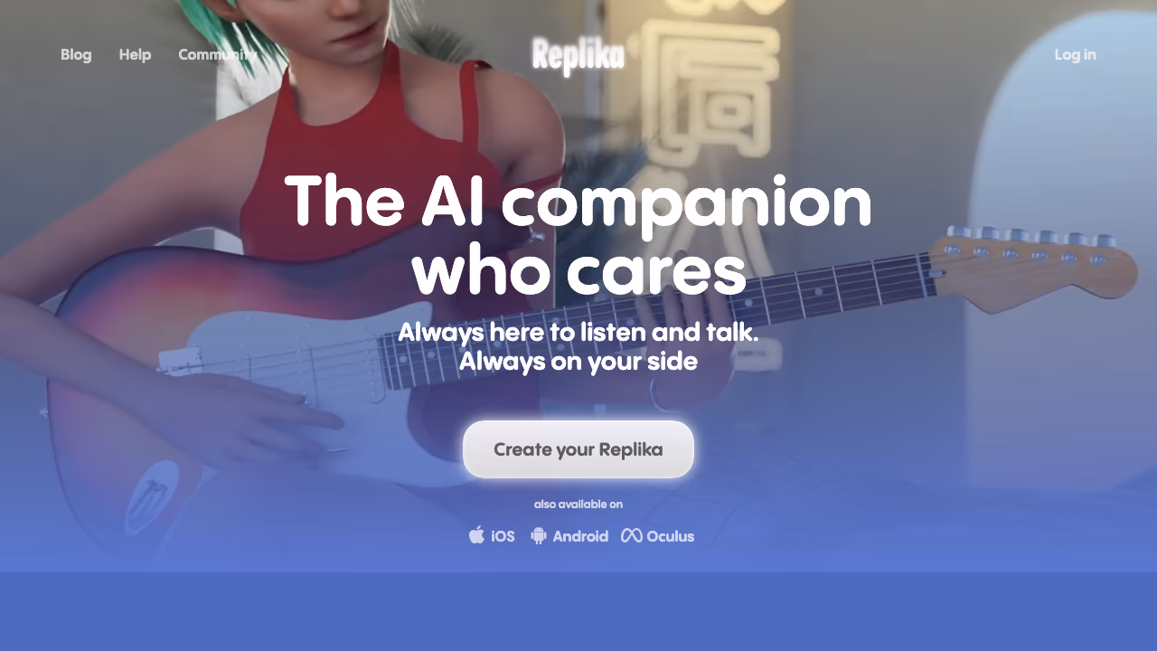 Replika screenshot