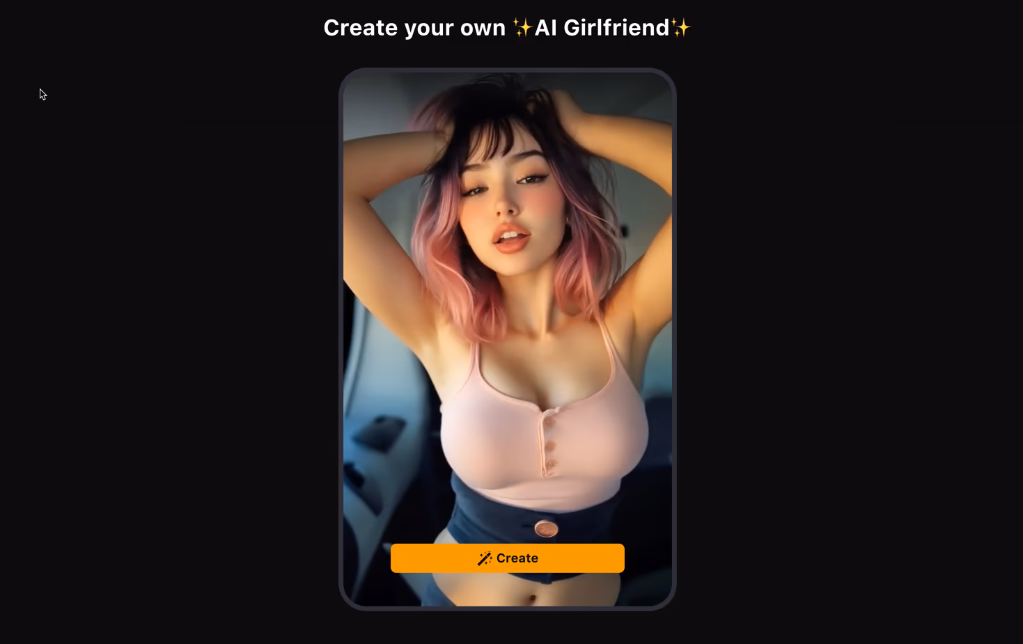 Anima AI screenshot