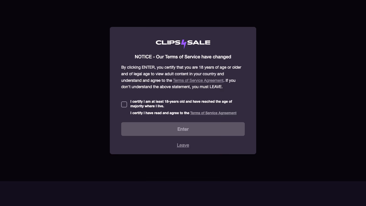 Clips4Sale screenshot