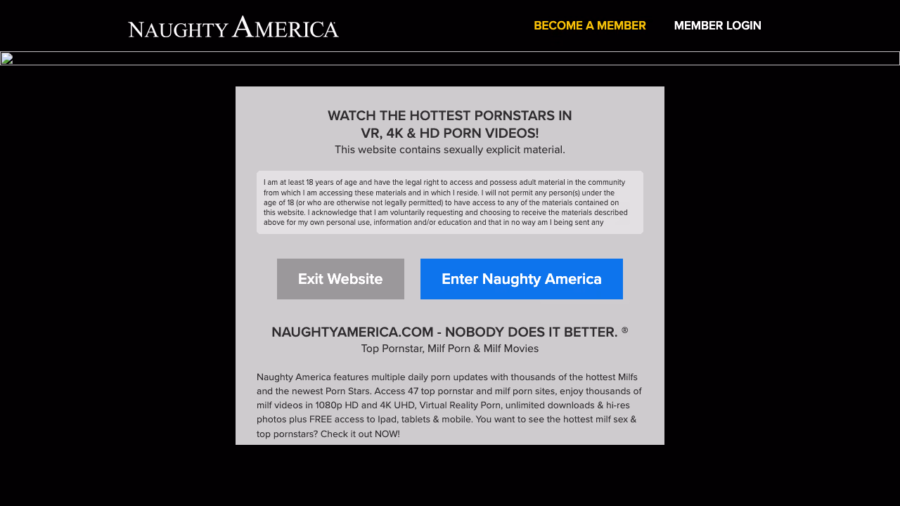 Naughty America screenshot