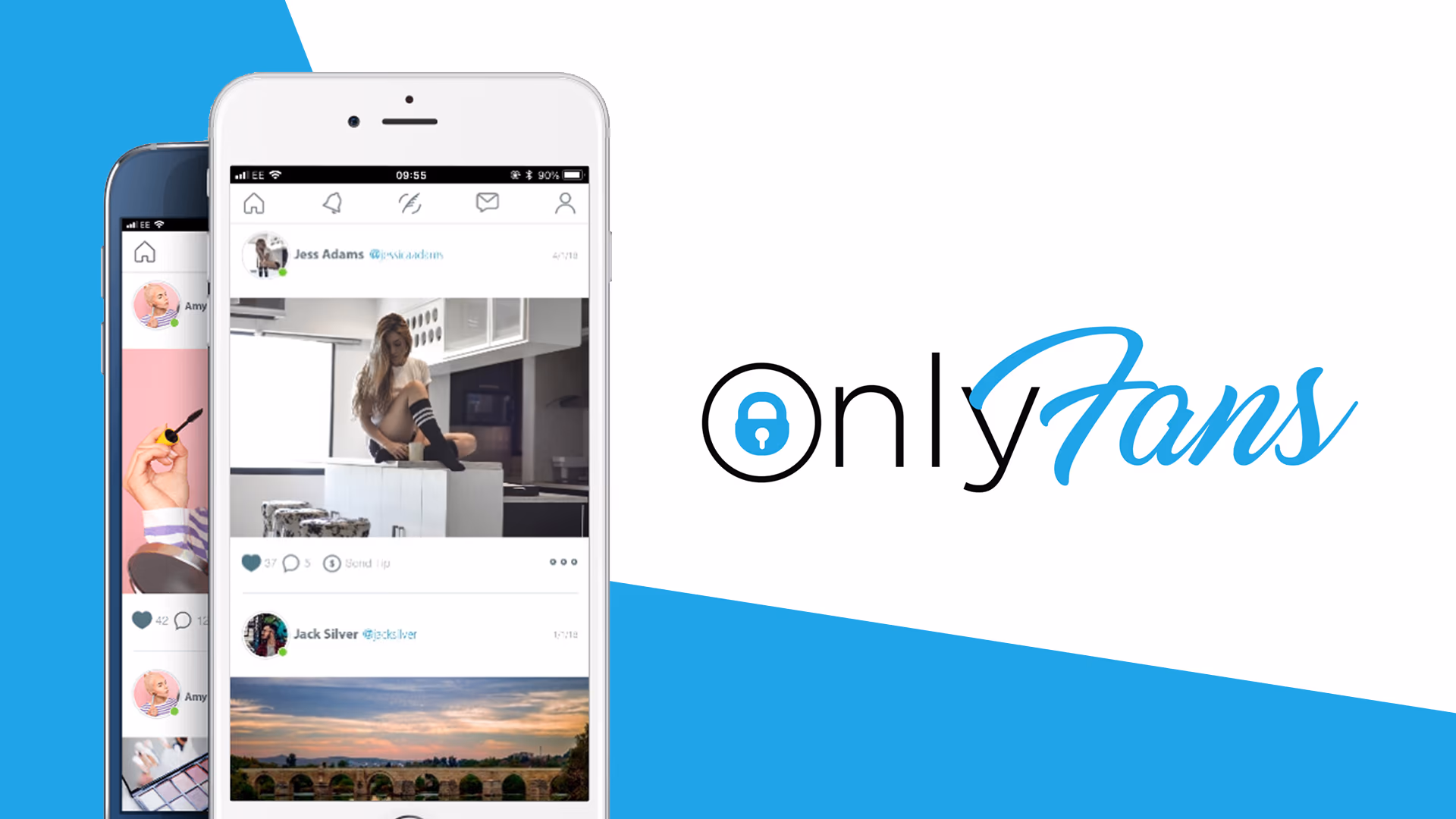 OnlyFans creator platform screenshot