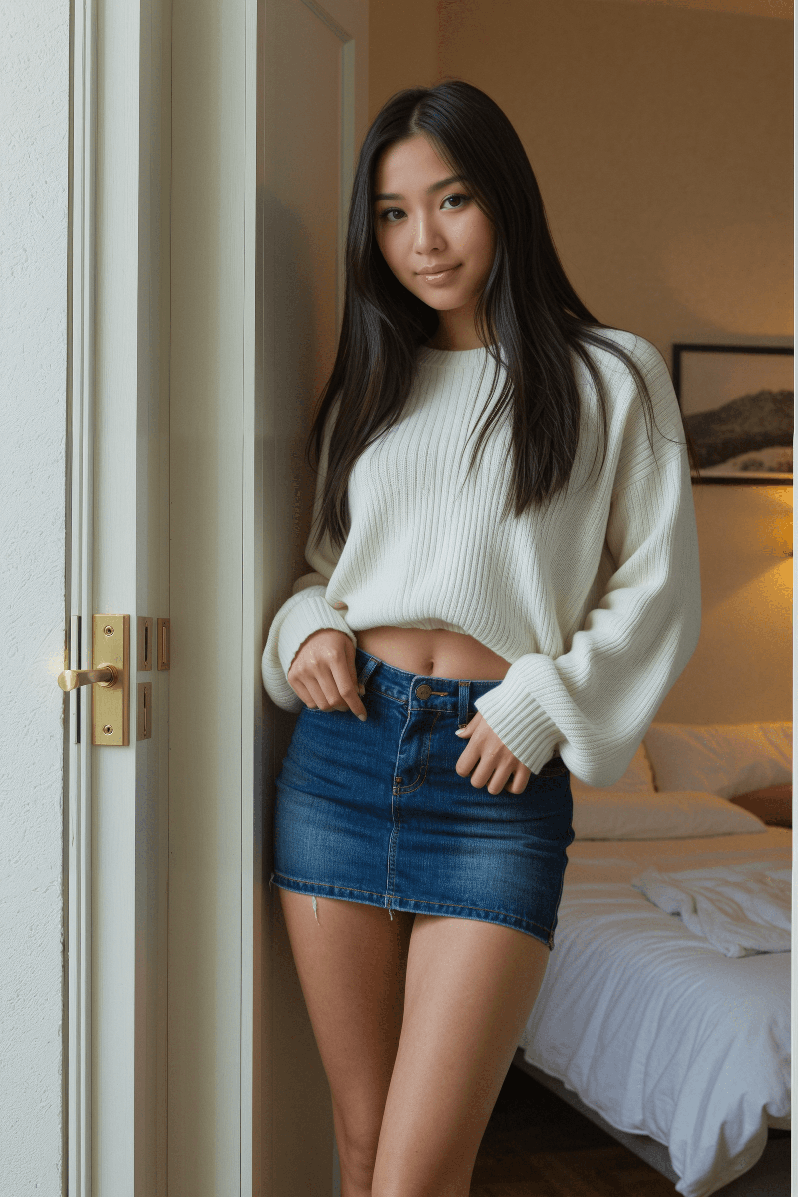 Akira's Study Session Surrender