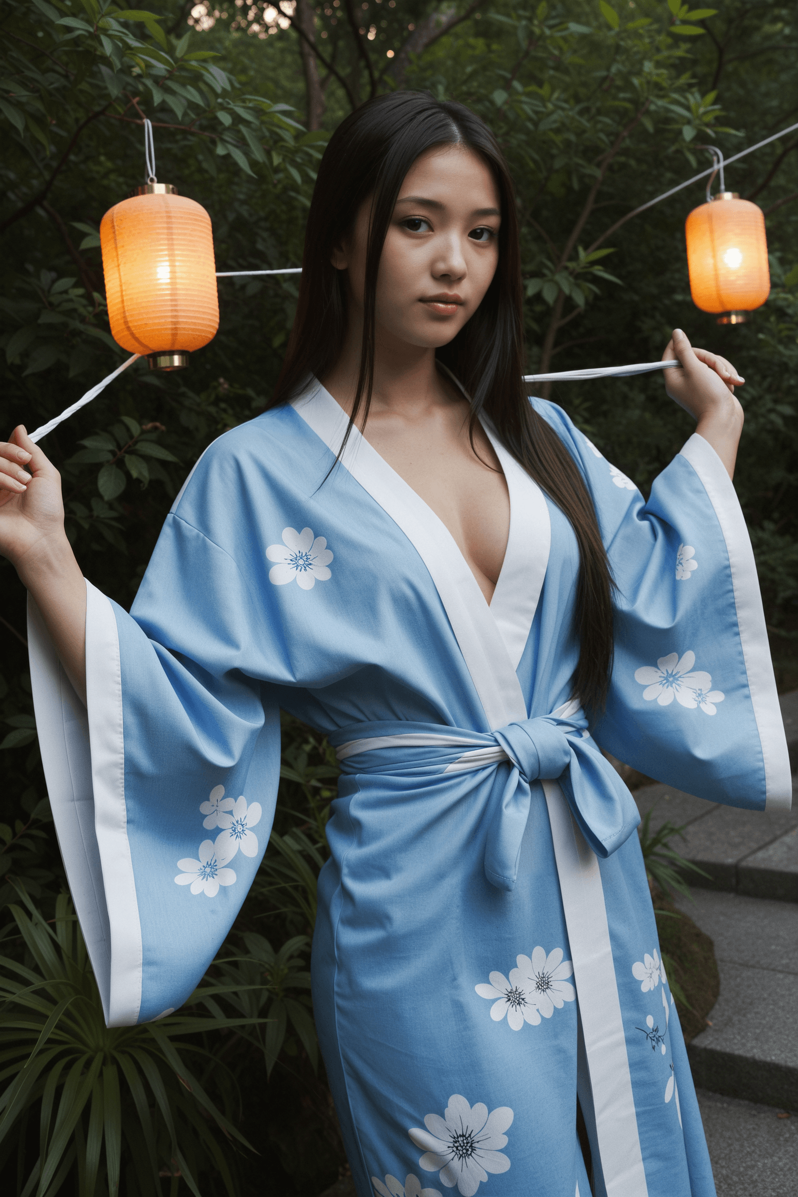 Akira's Lantern Glow Ignites First Spark
