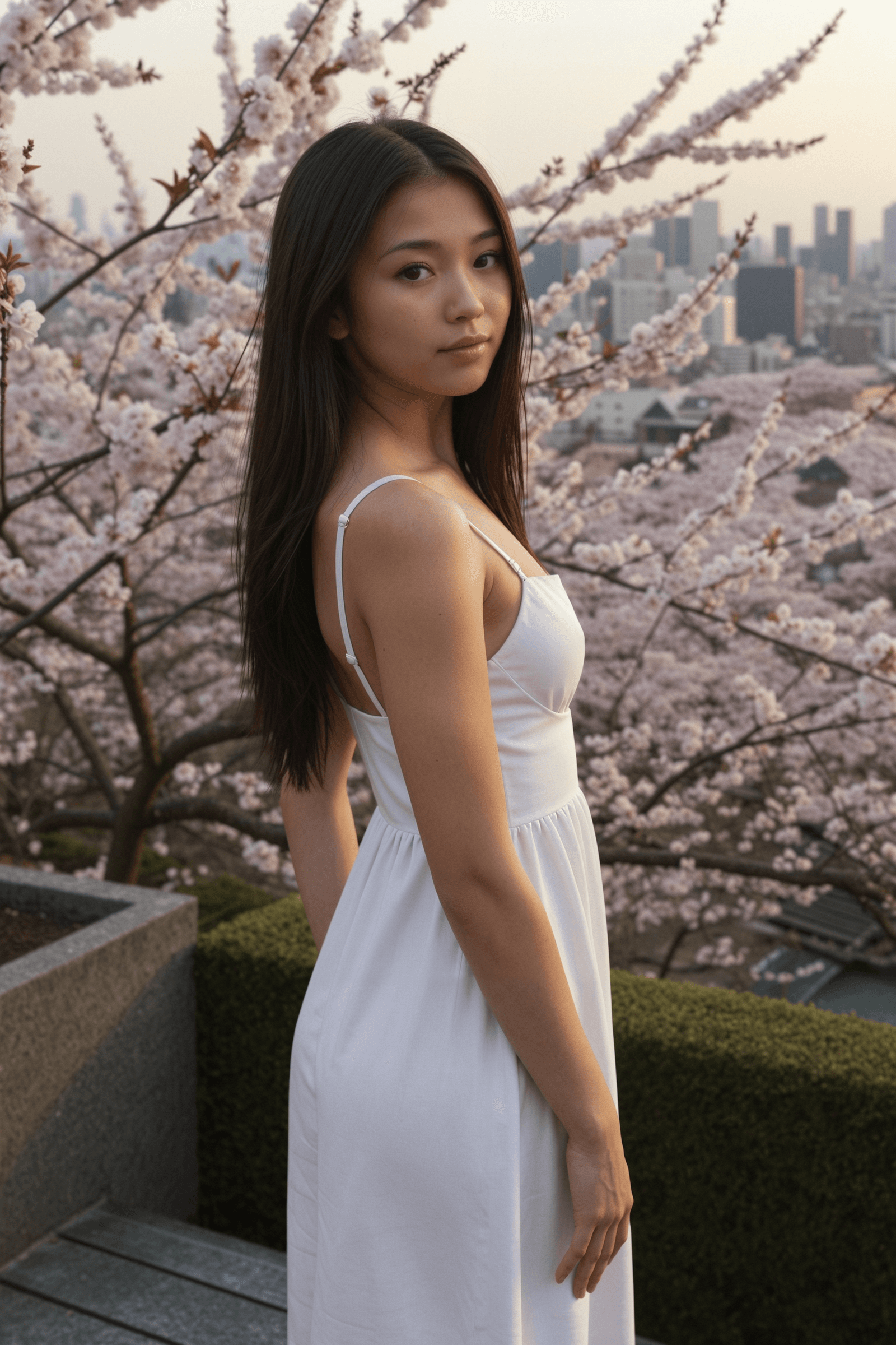 Akira's Eternal Petals Defy the Dawn