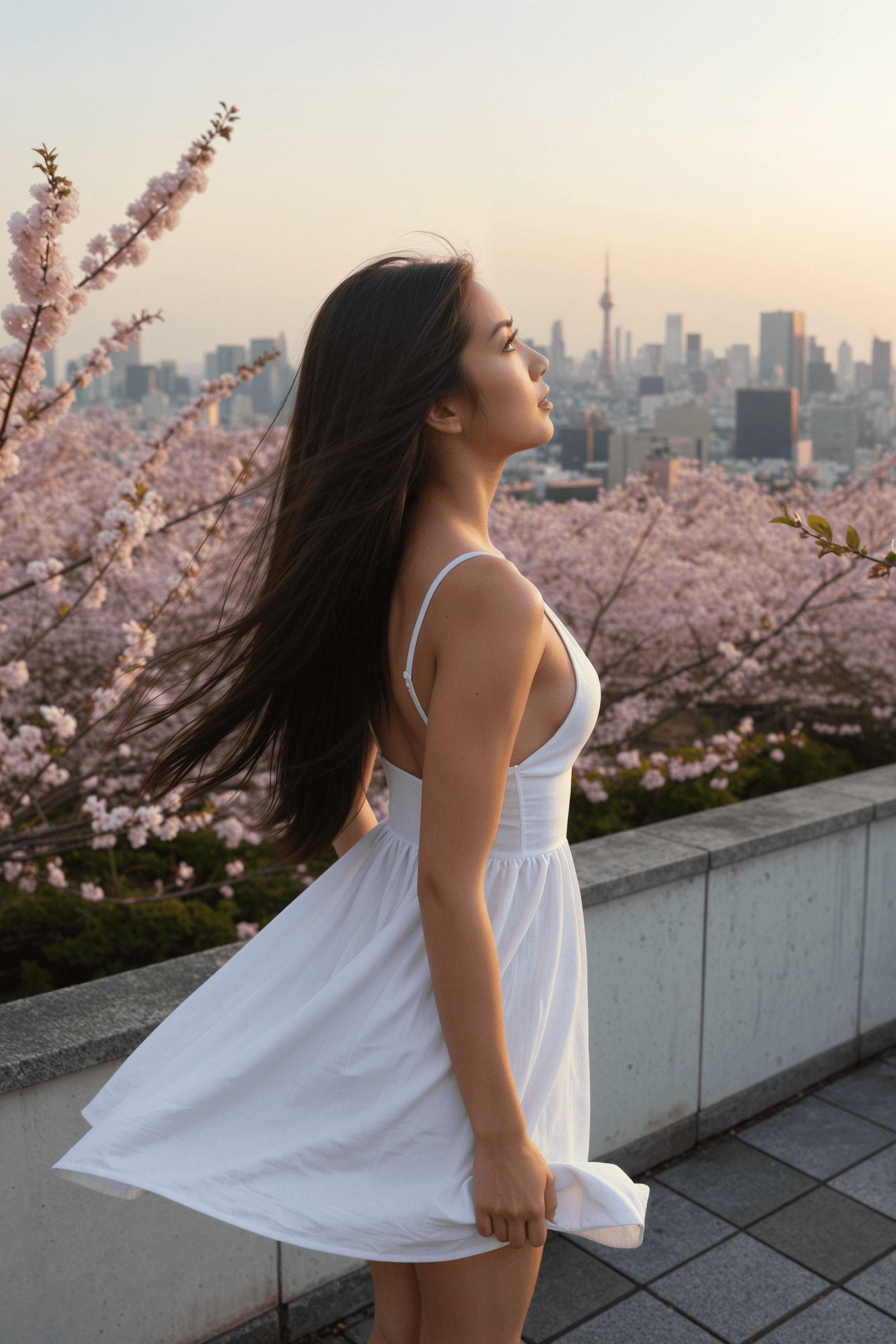 Akira's Eternal Petals Defy the Dawn