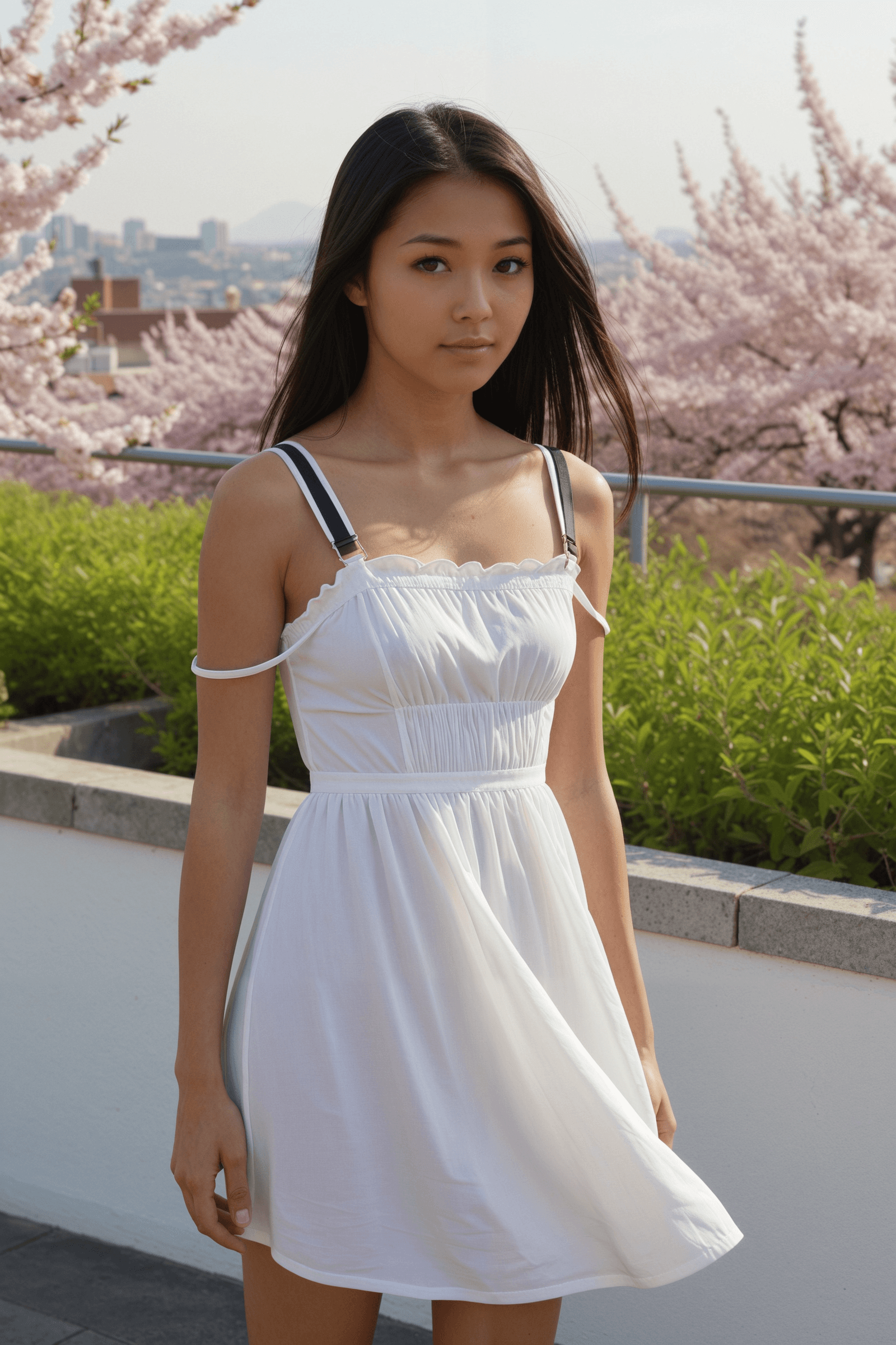 Akira's Eternal Petals Defy the Dawn