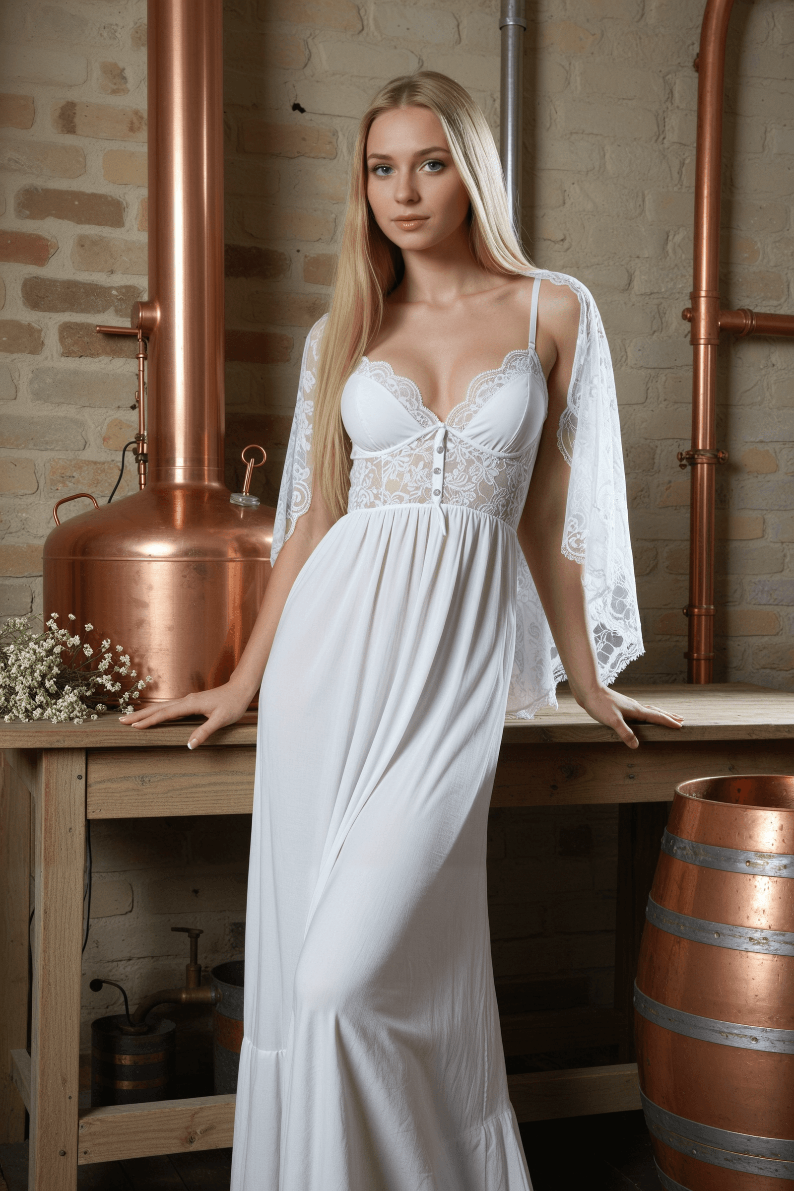 Alexandra's Jasmine Veil Unveiled
