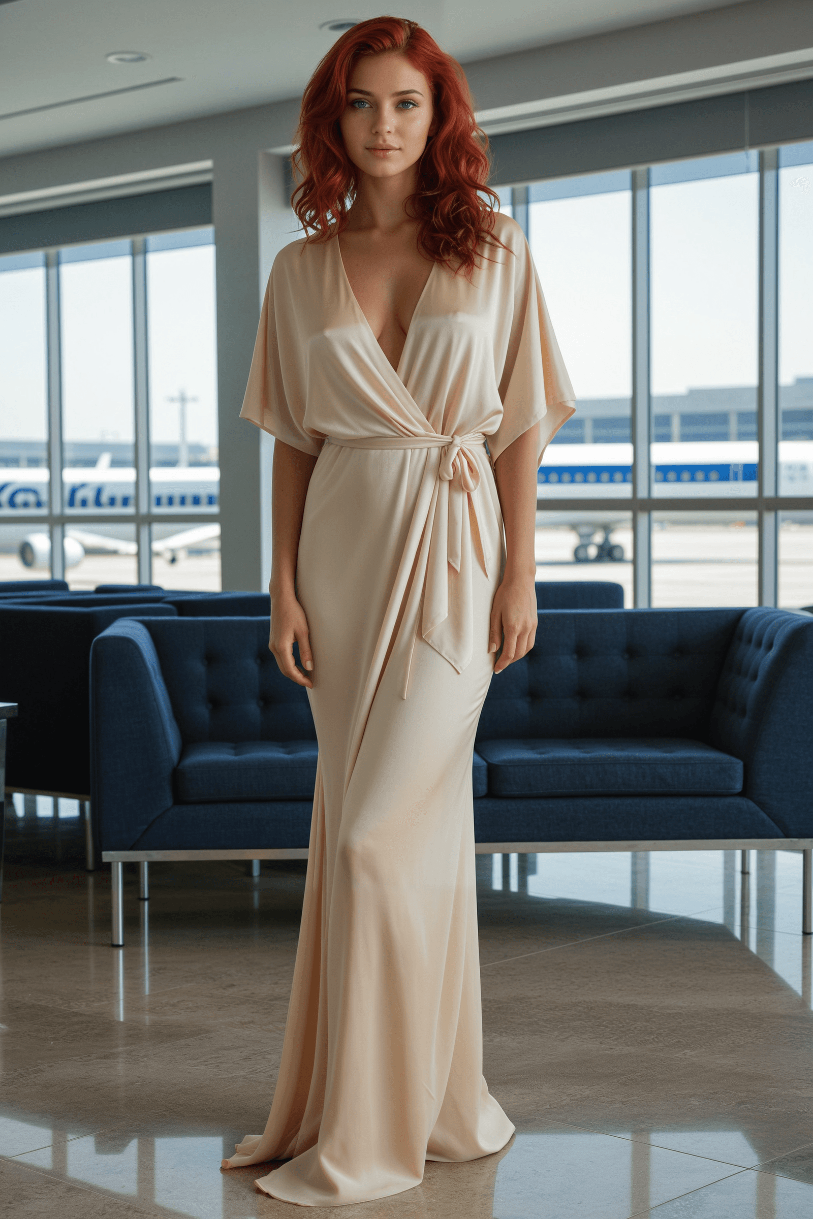 Amira's Lounge Glance Ignites Forbidden Spark
