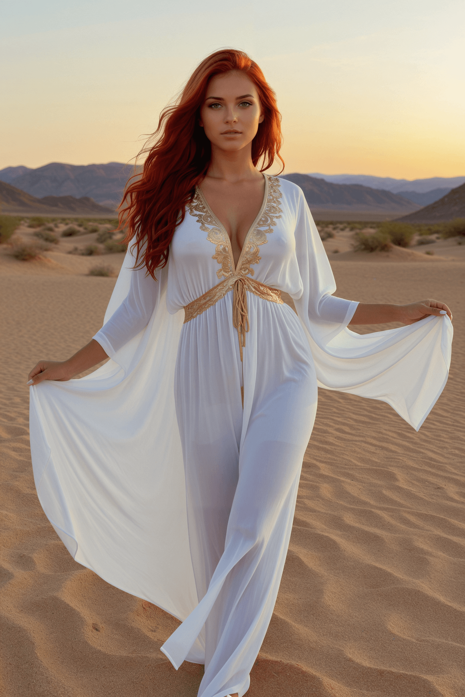 Amira's Dune Arrival Ignites Zane's Gaze
