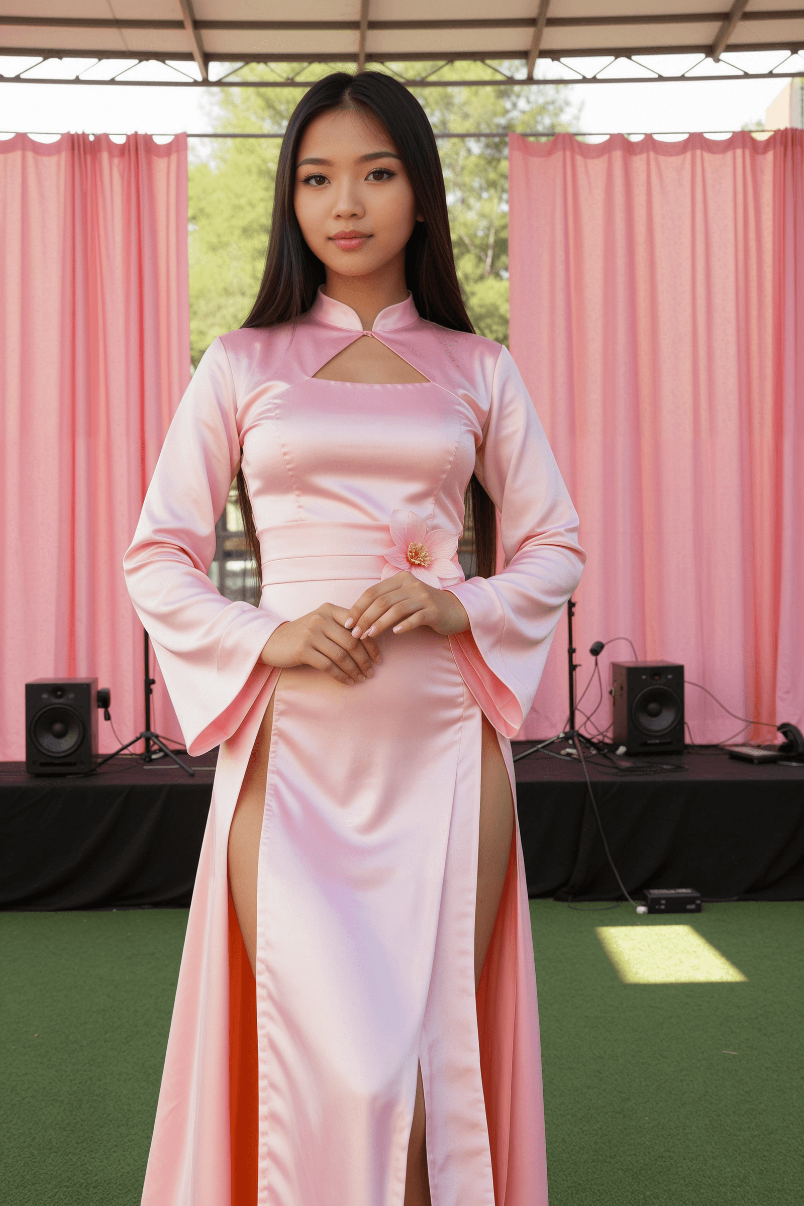 Anh's Stage Whisper Approach