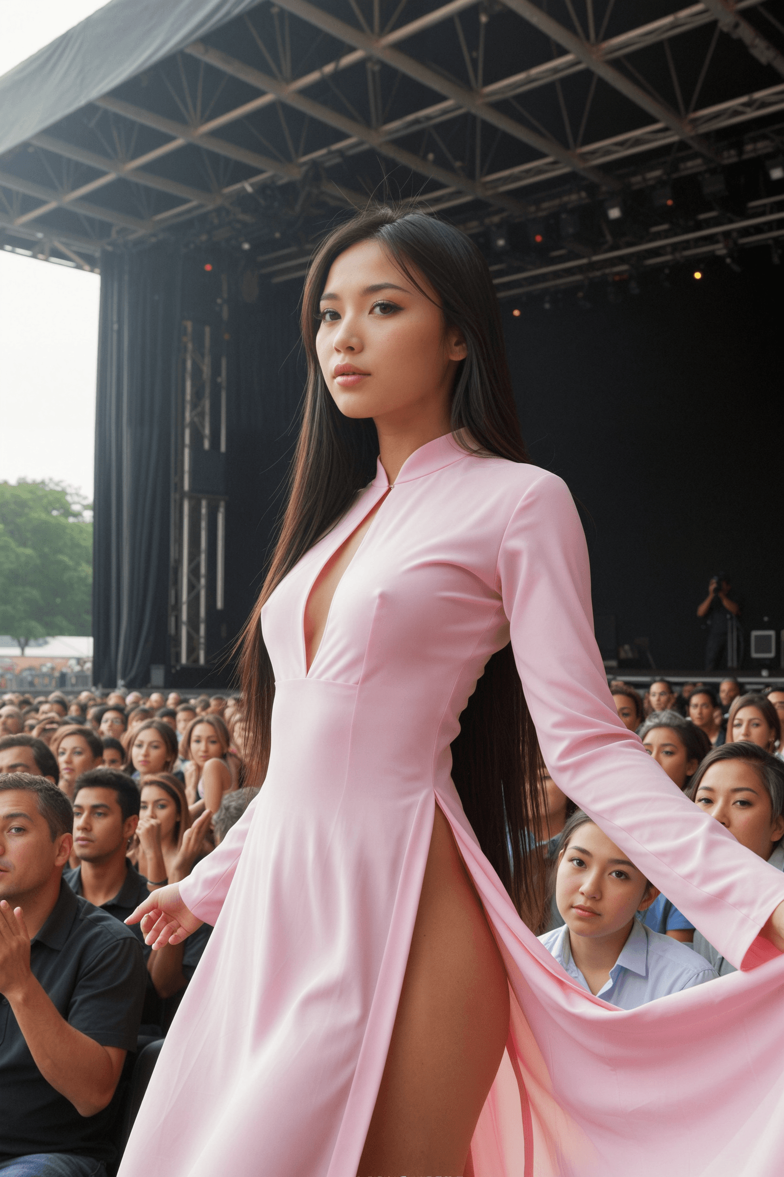 Anh's Stage Whisper Approach