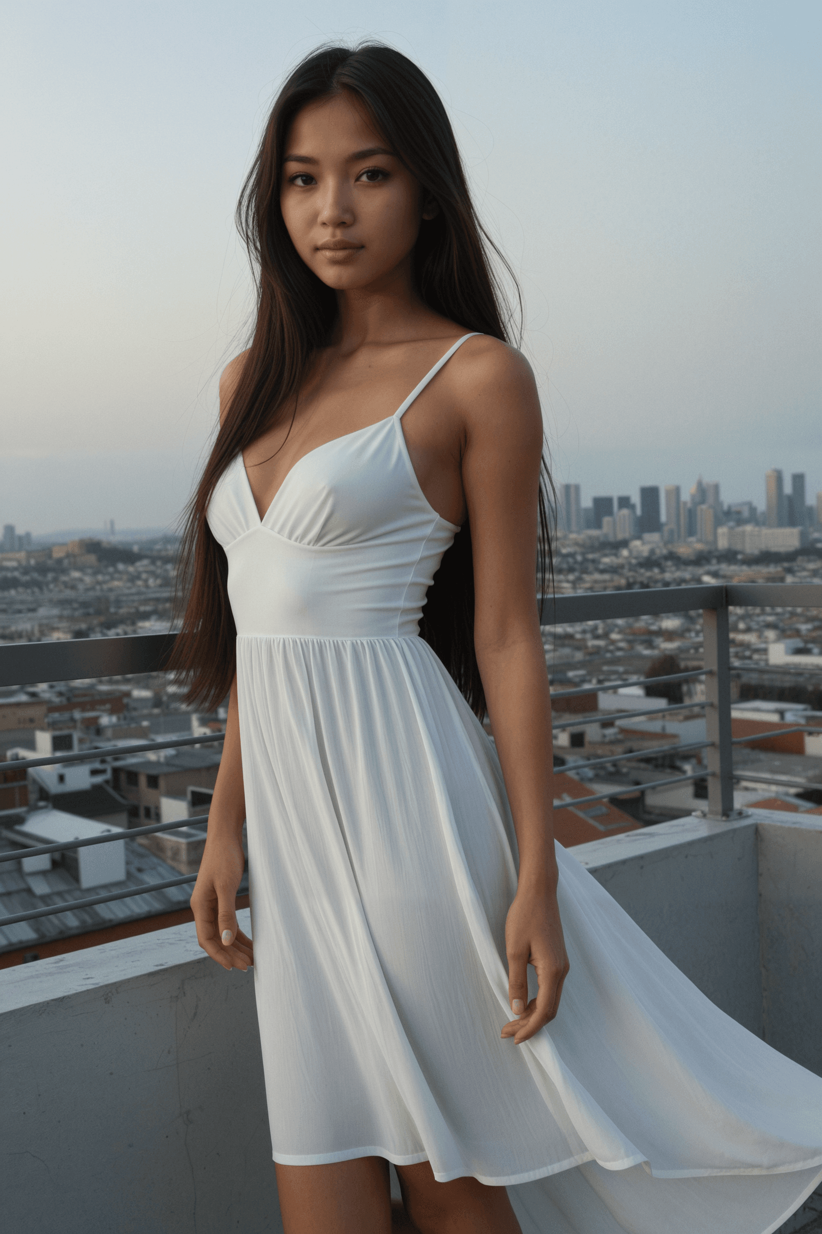 Anh's Eternal Rooftop Bloom