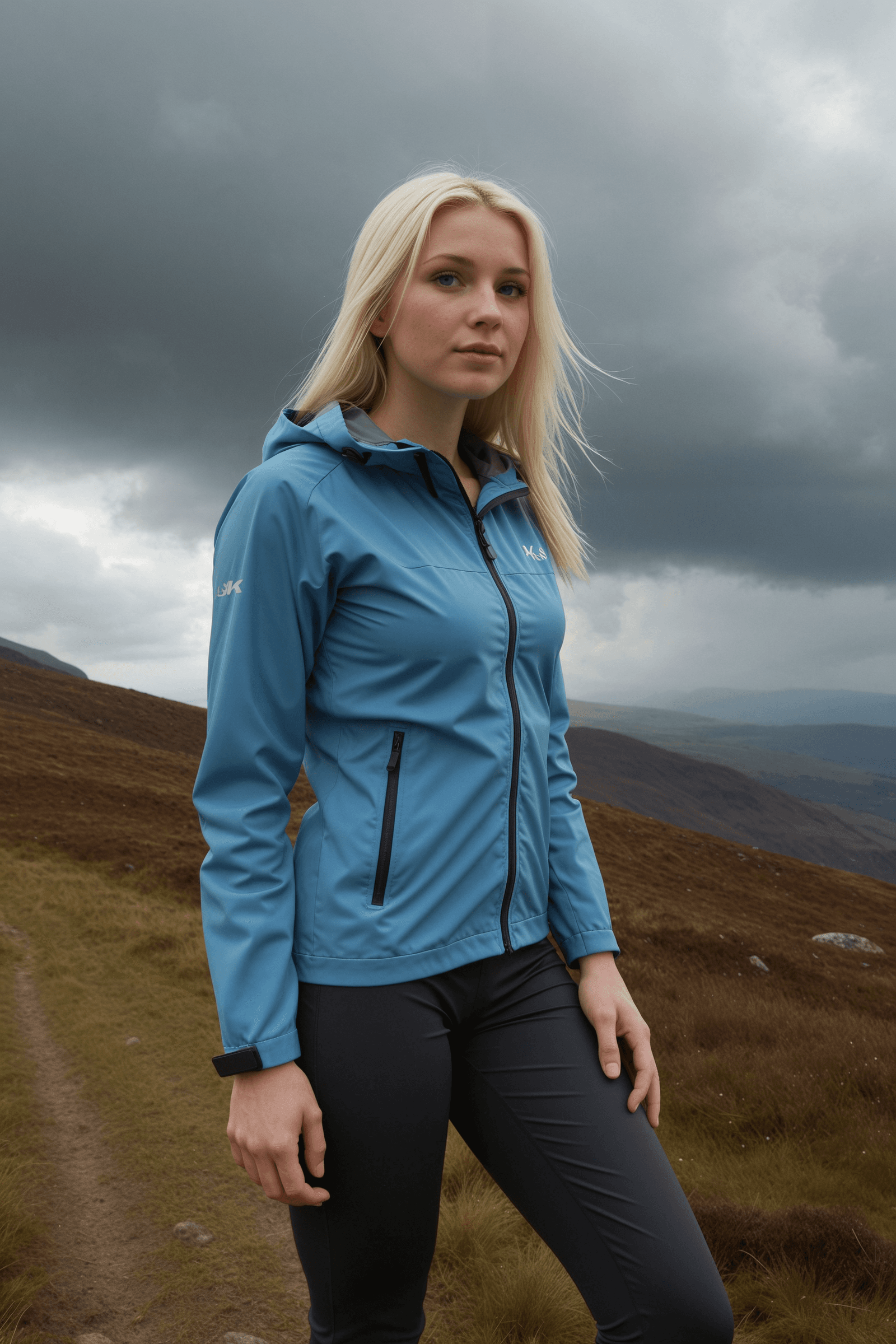Astrid's Highland Storm Surrender