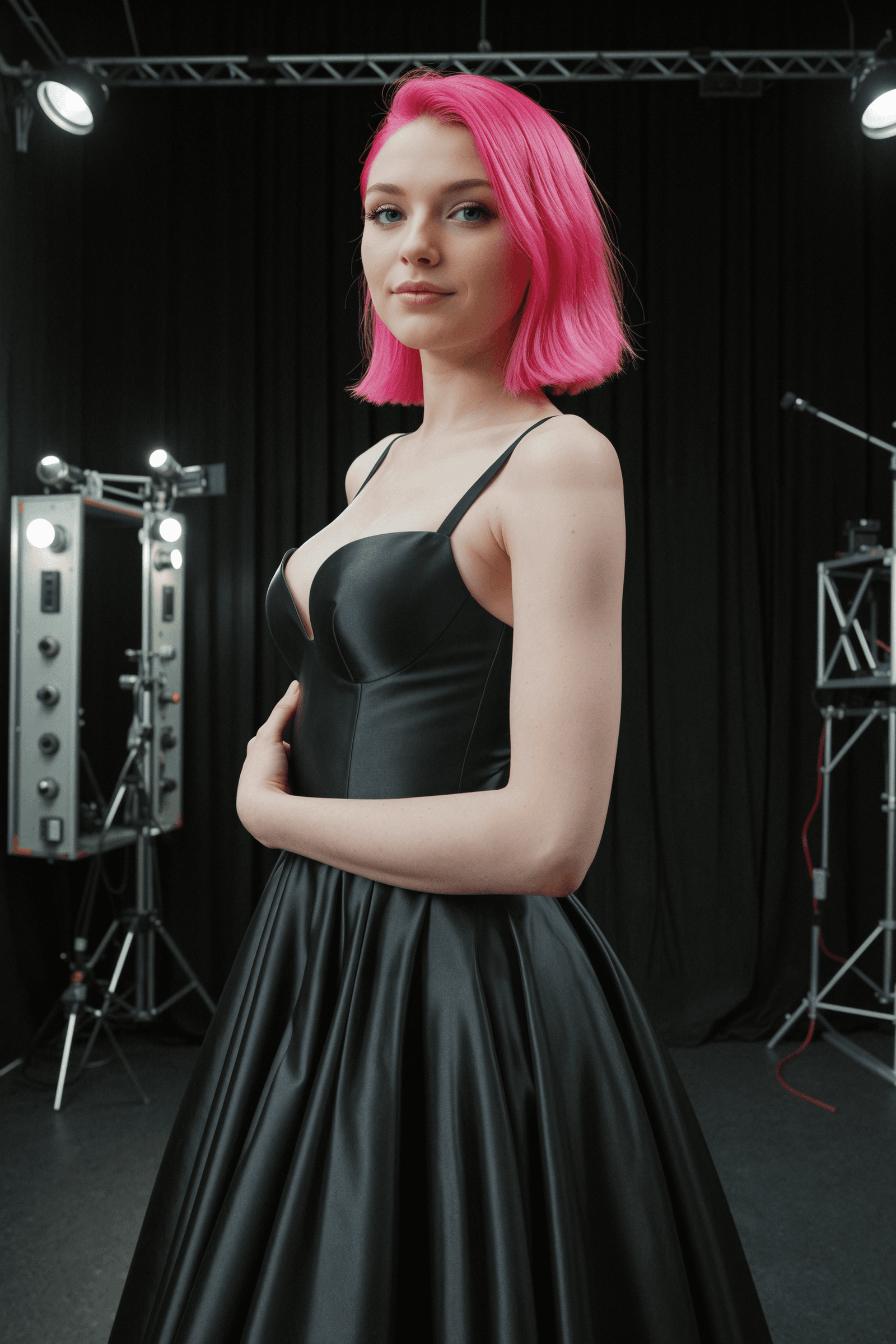 Camille's Premiere Pinned Ecstasy