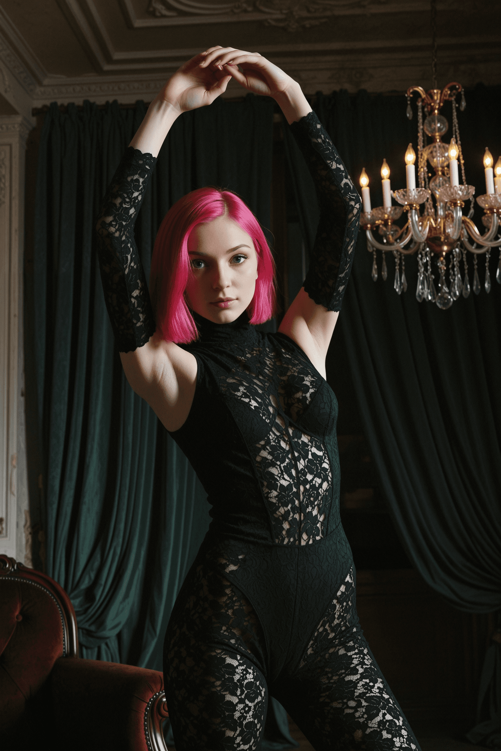 Camille's Vienna Vortex Tease