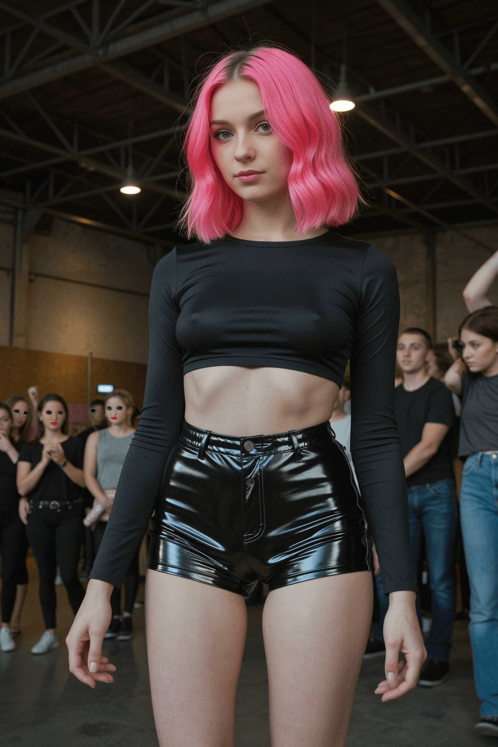 Camille's Berlin Blaze Challenge