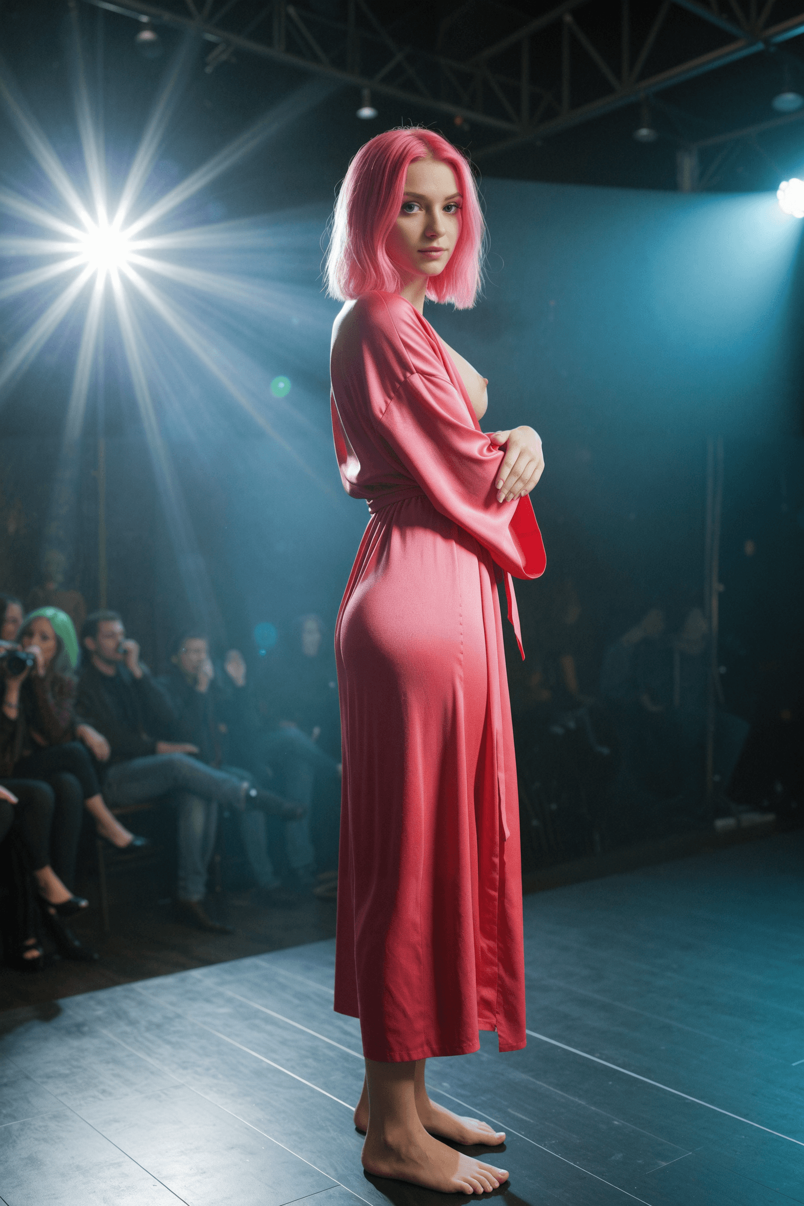 Camille's Surrendered Finale Arch