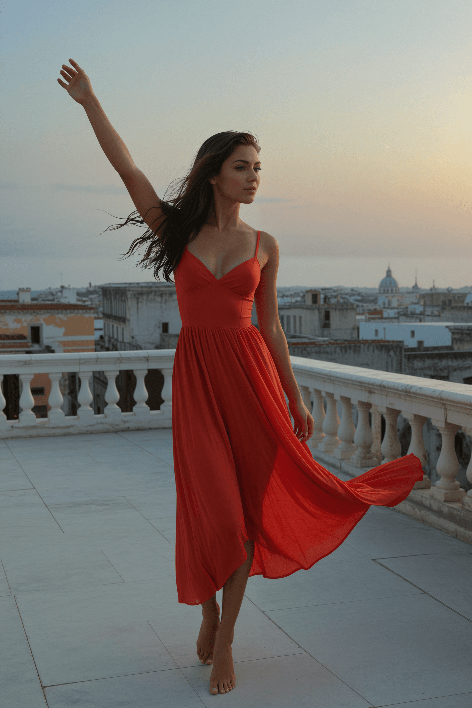 Carmen’s Rooftop Surrender Deepens