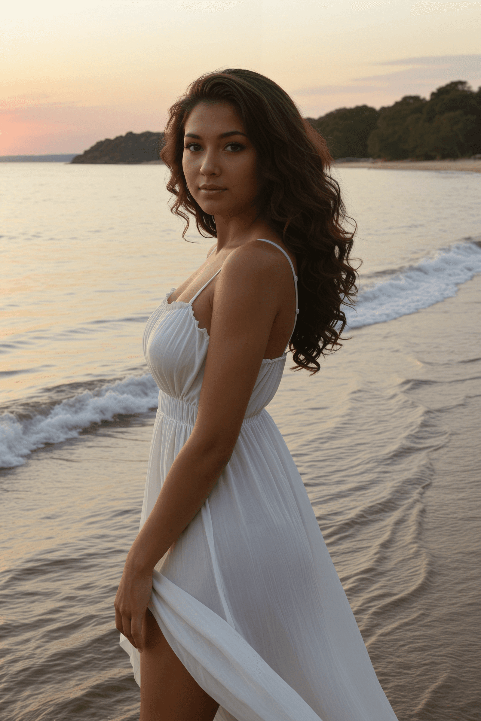 Christine's Transformed Dawn