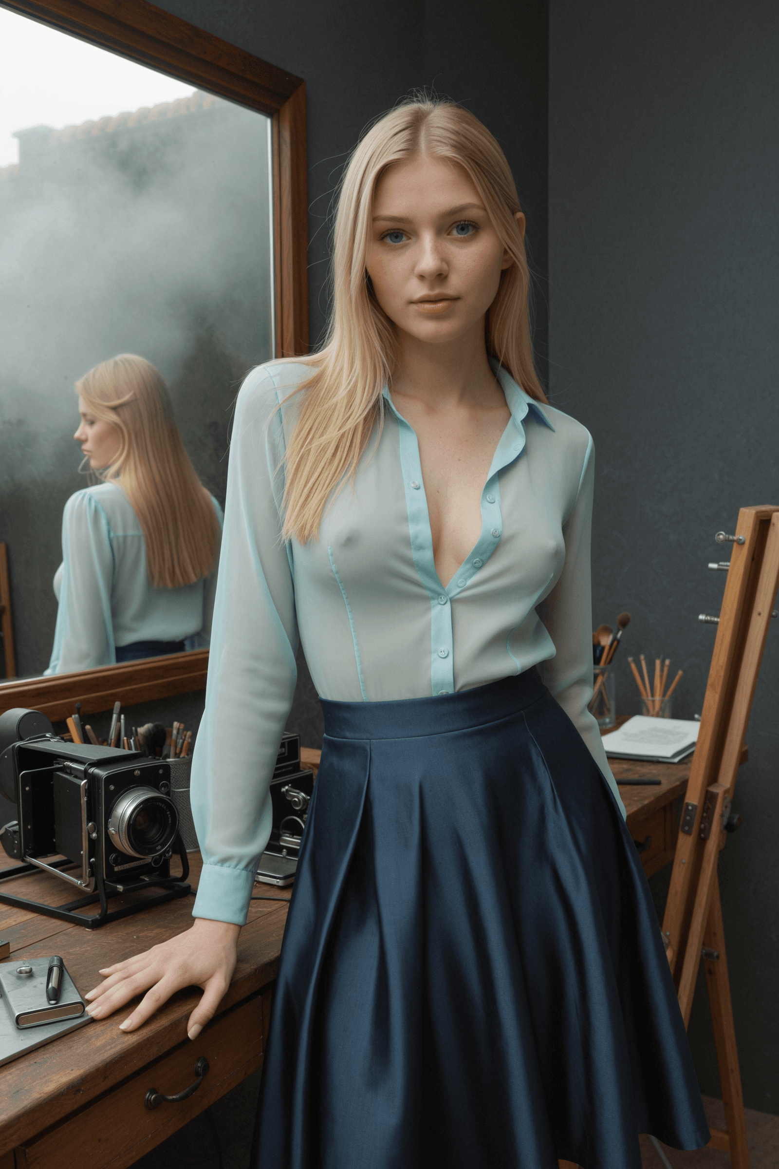 Clara's Incomplete Crescendo