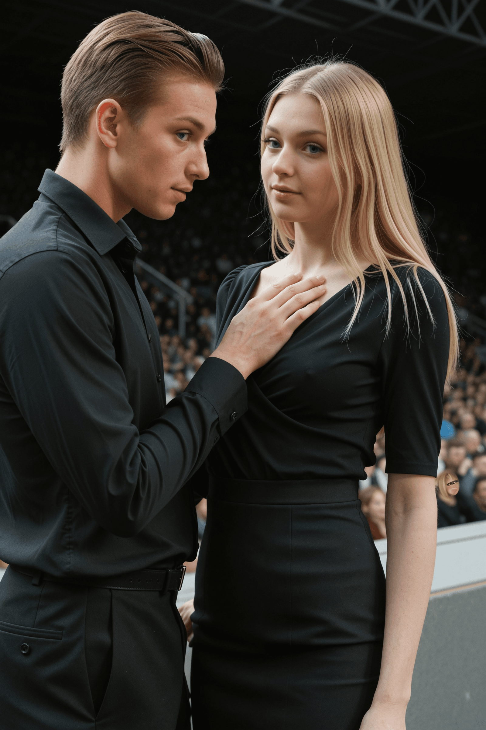 Clara's Transformed Roar Embrace