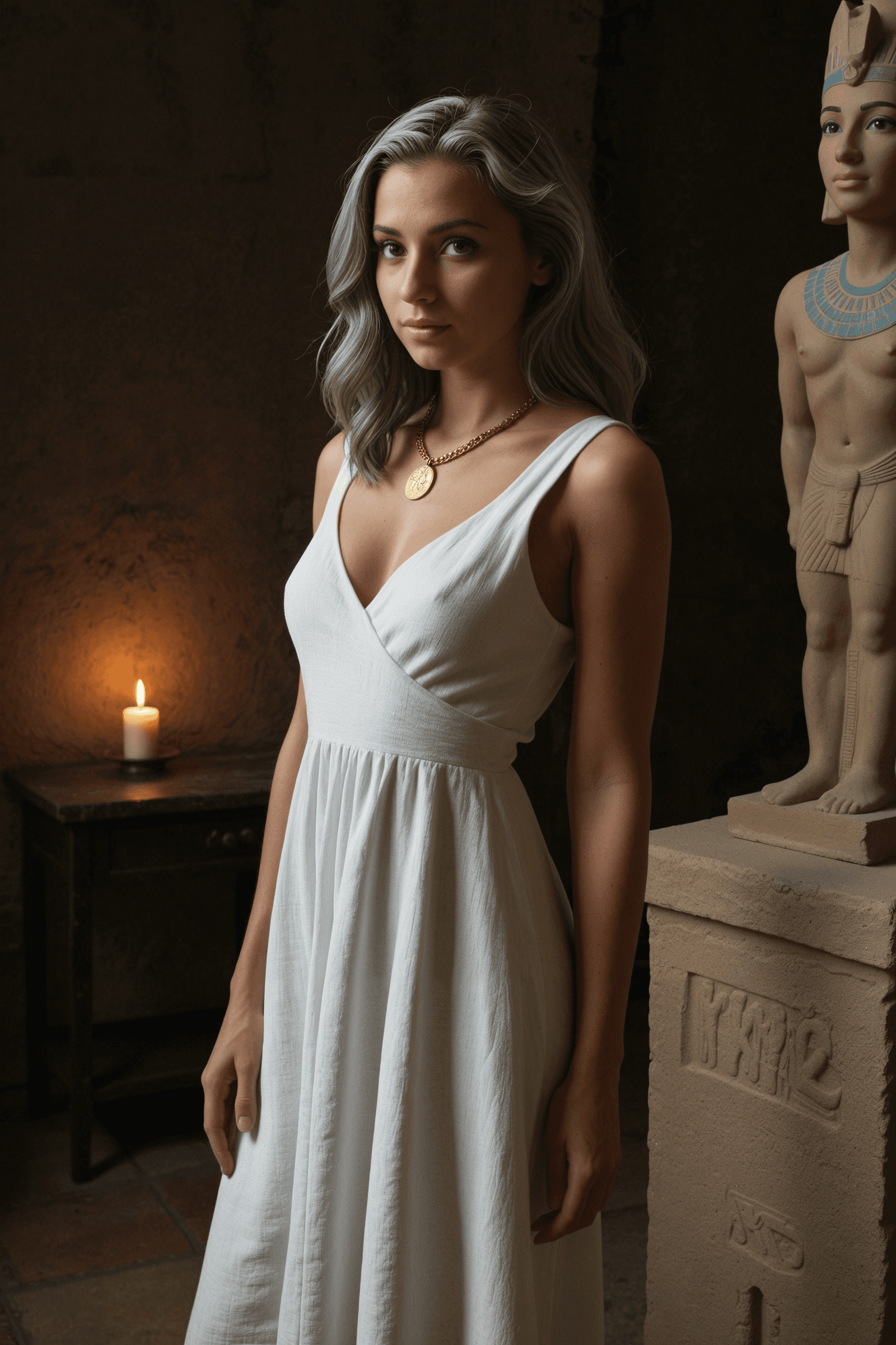 Dalia's Interrupted Offering