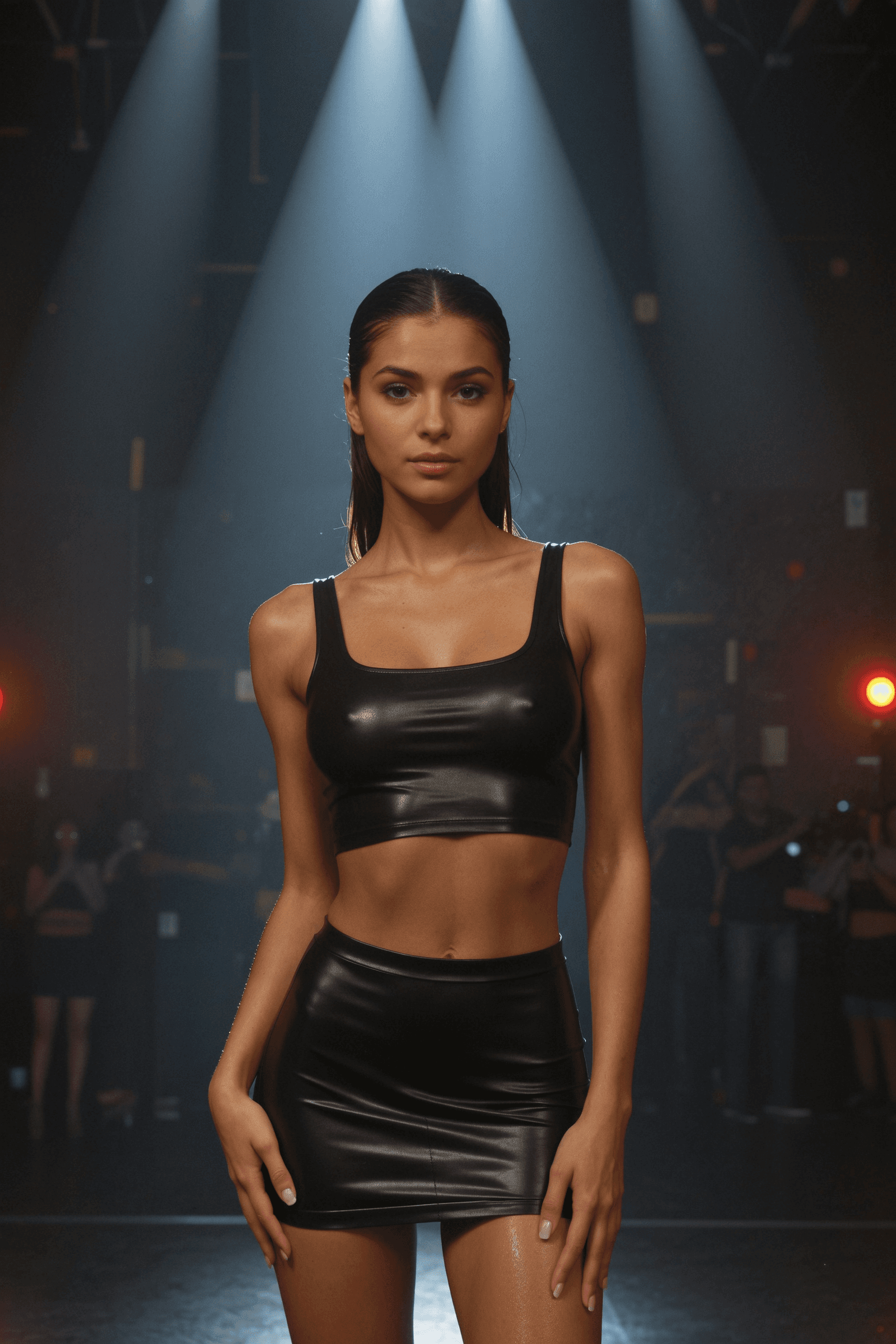 Daniela's Teased Reversal on Prelims Floor