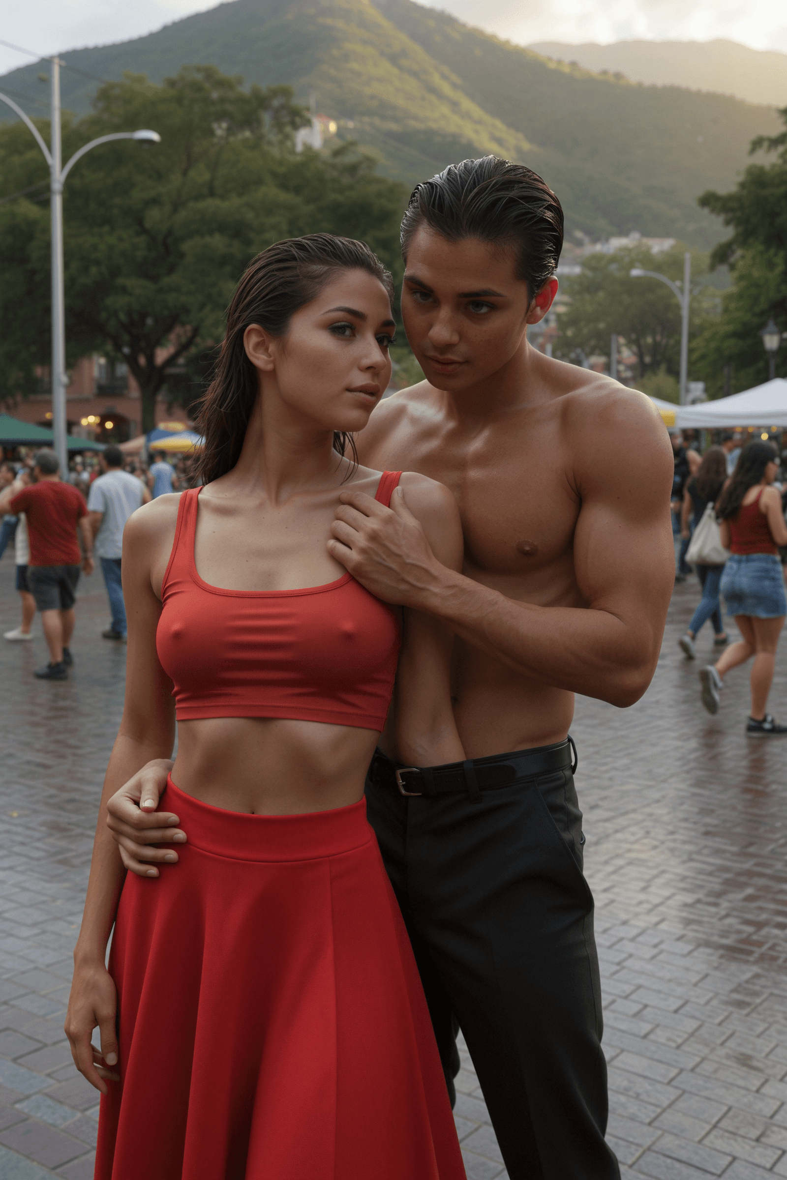 Daniela's Transformed Rhythm Triumph