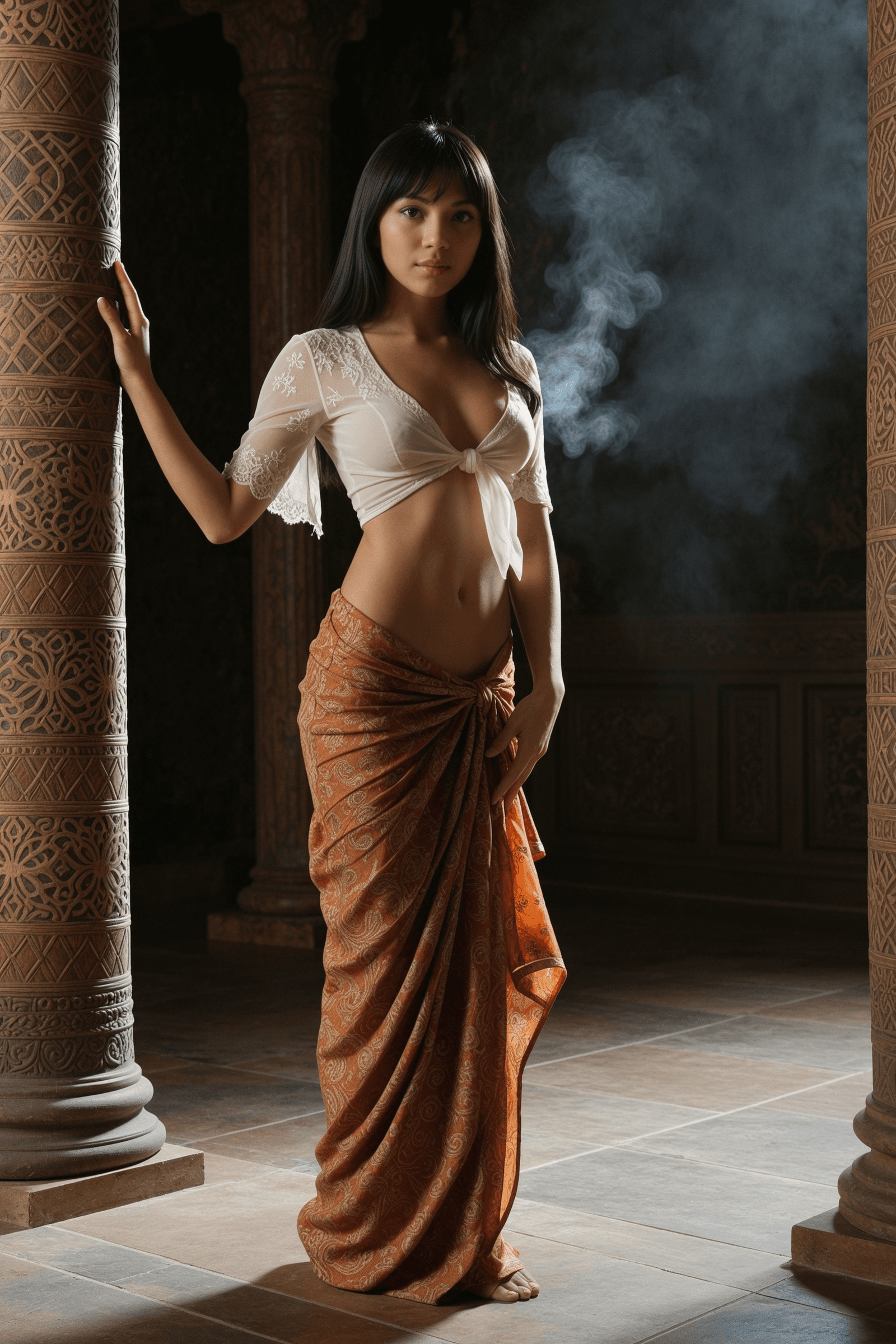 Dewi's Anklet Echoes in Shadow