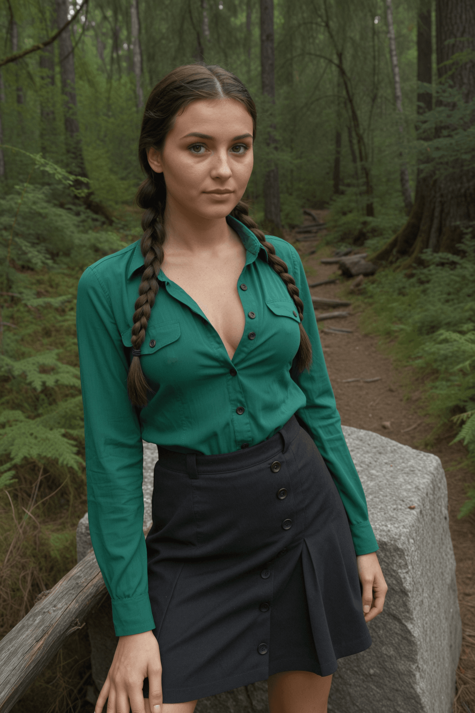 Diana's Forest Folklore Surrender
