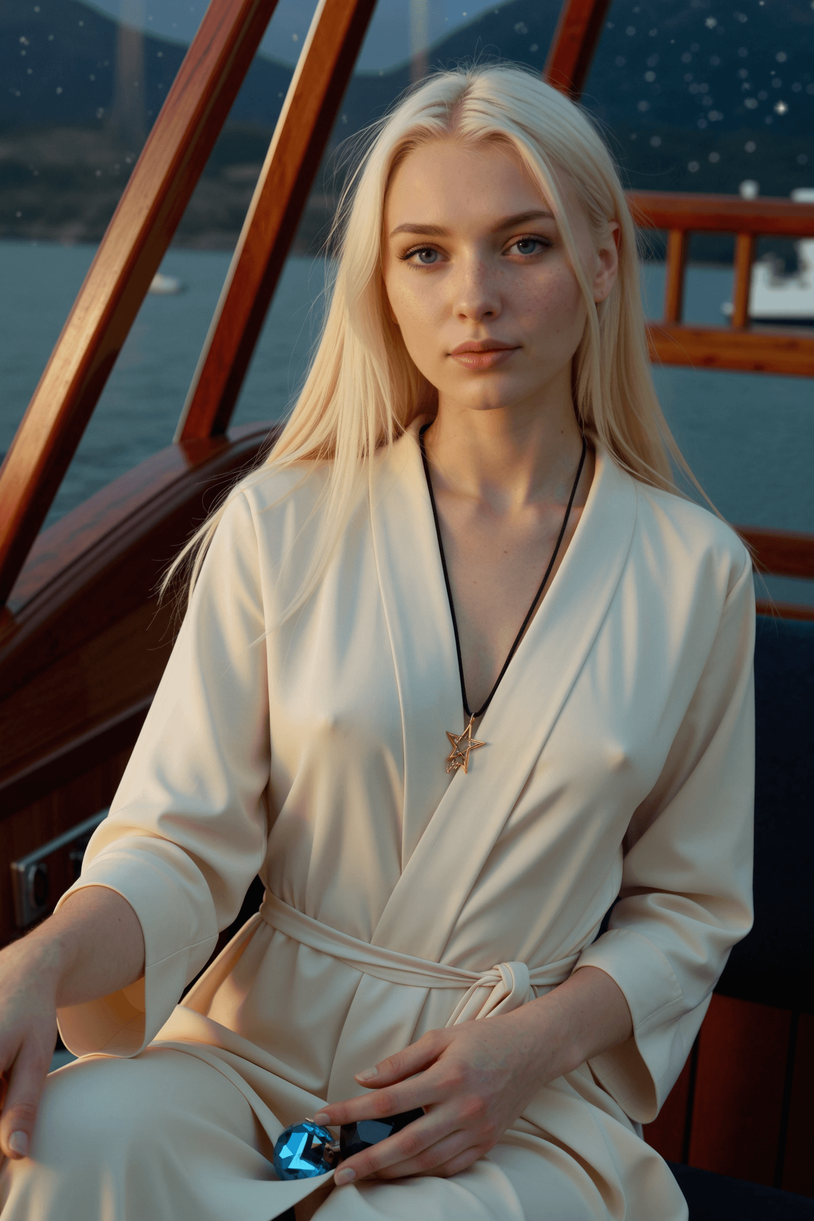 Elena's Yacht Vortex of Rival Heat