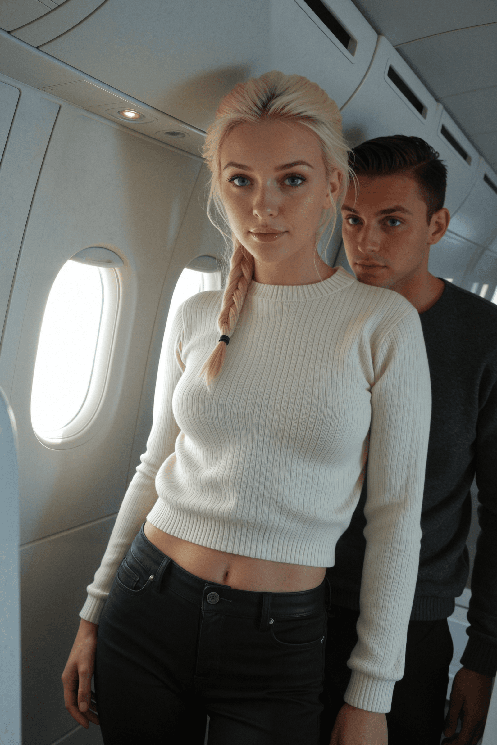 Elsa’s Stormy Reckoning Above Iceland