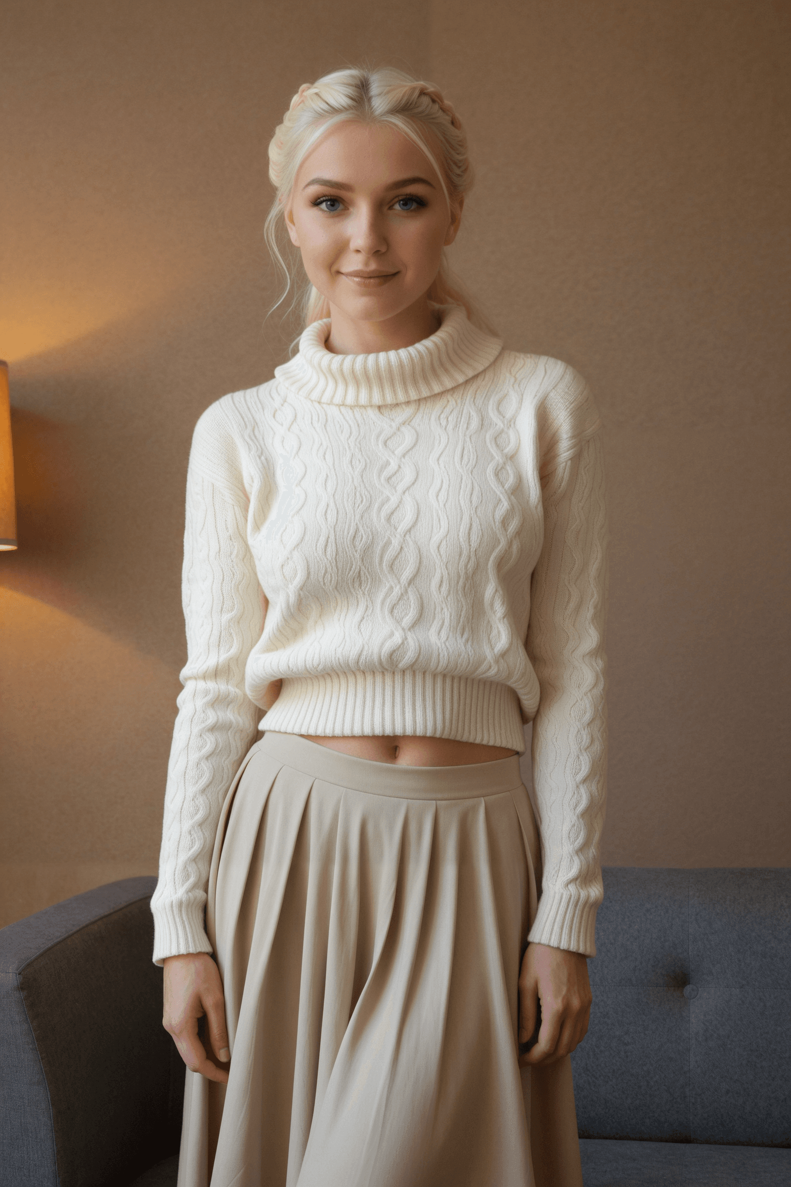 Elsa’s Chance Encounter with Timeless Eyes