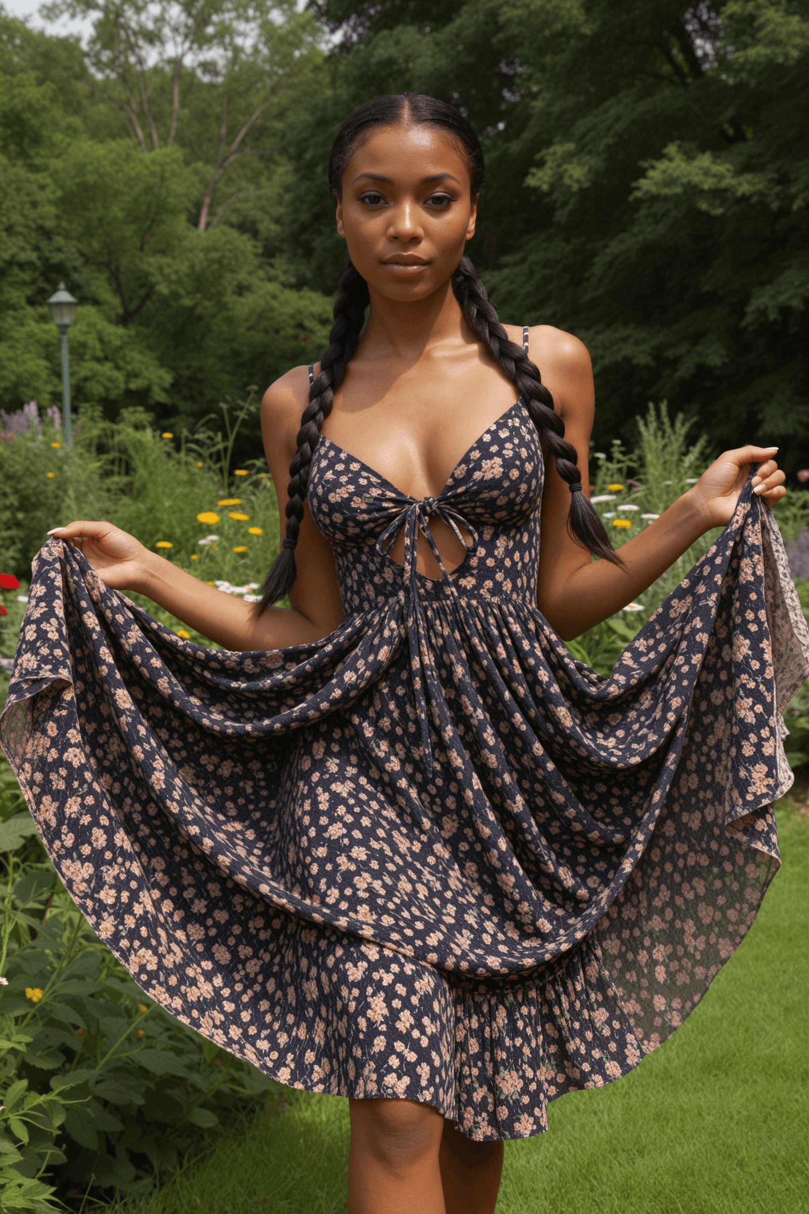 Esther's Blooming Path: Approached Surrender
