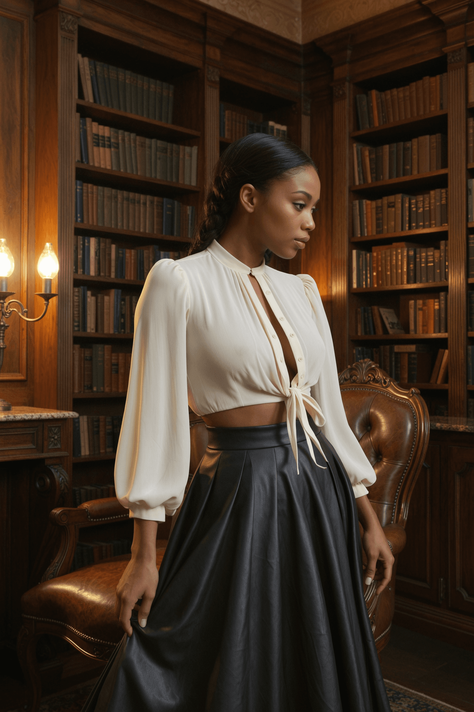 Esther's Library Command: First Imperfect Taste