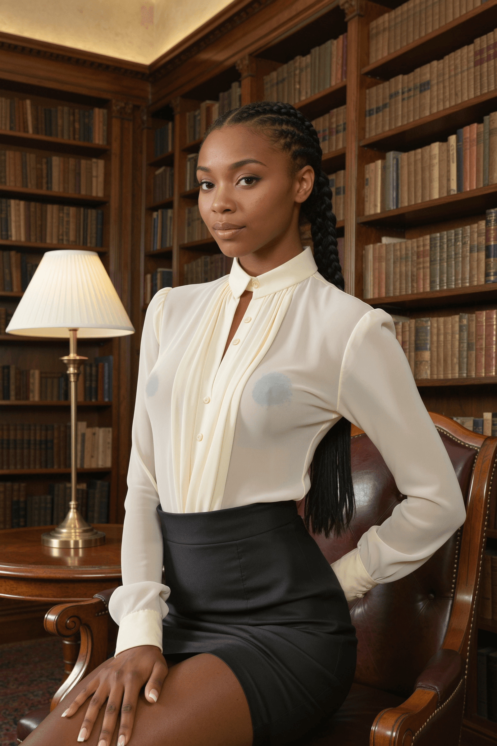 Esther's Library Command: First Imperfect Taste