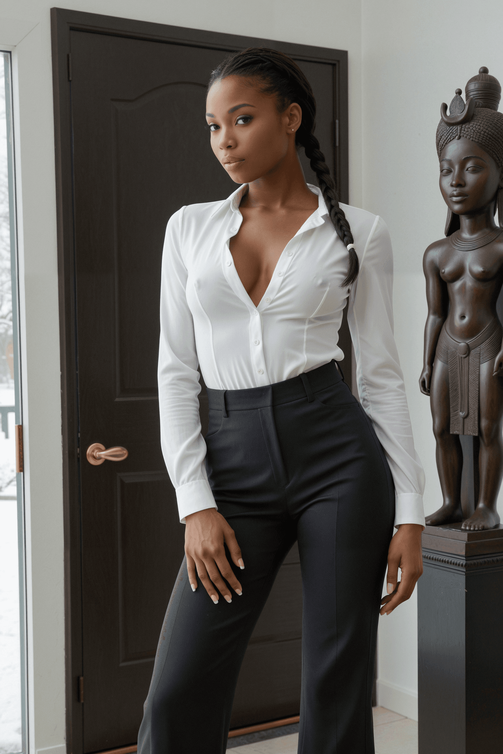 Esther's Polished Glimpse
