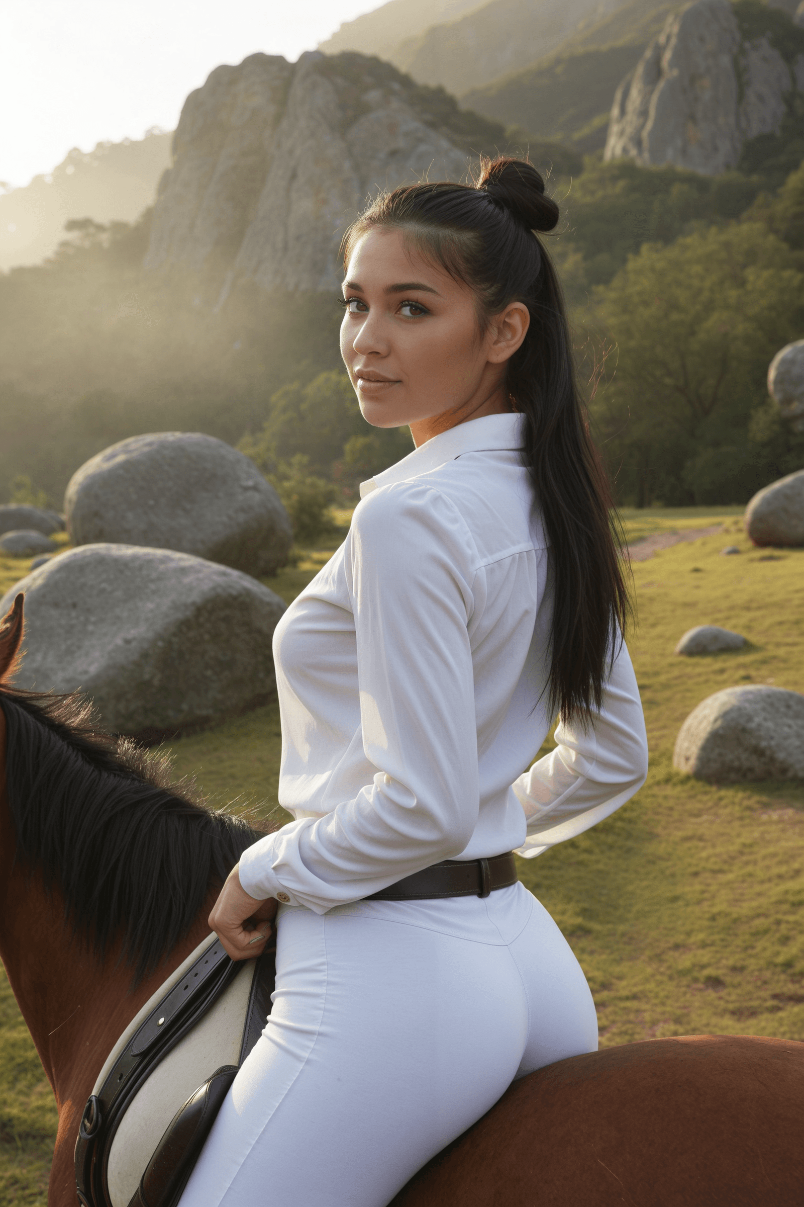 Farah's Dawn Gallop Pursuit