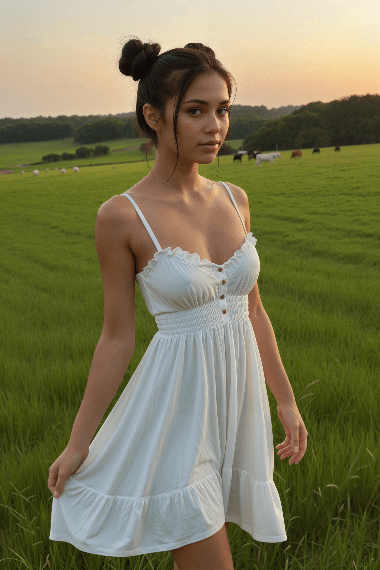 Farah's Sunset Worship Yield