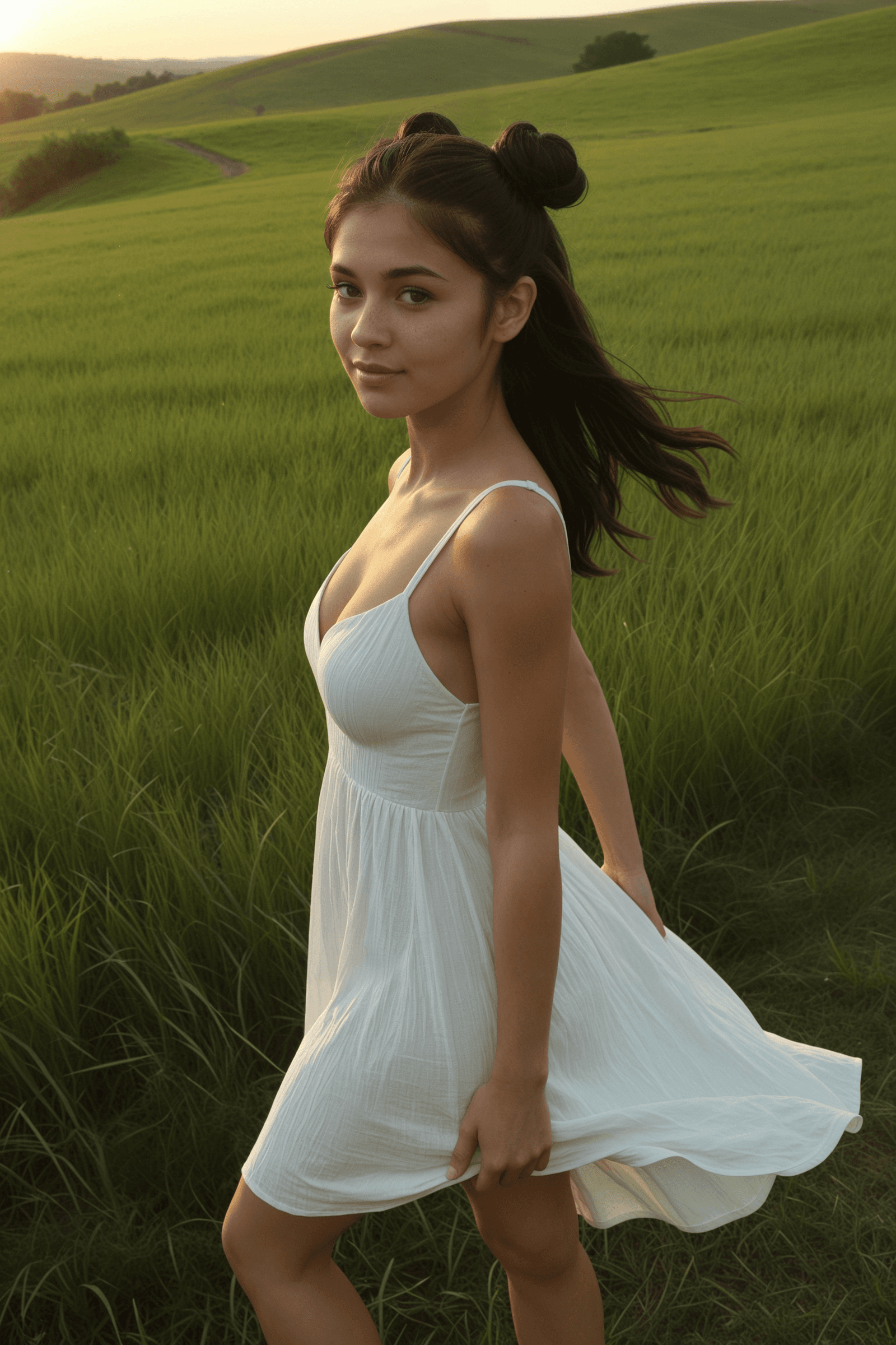 Farah's Sunset Worship Yield
