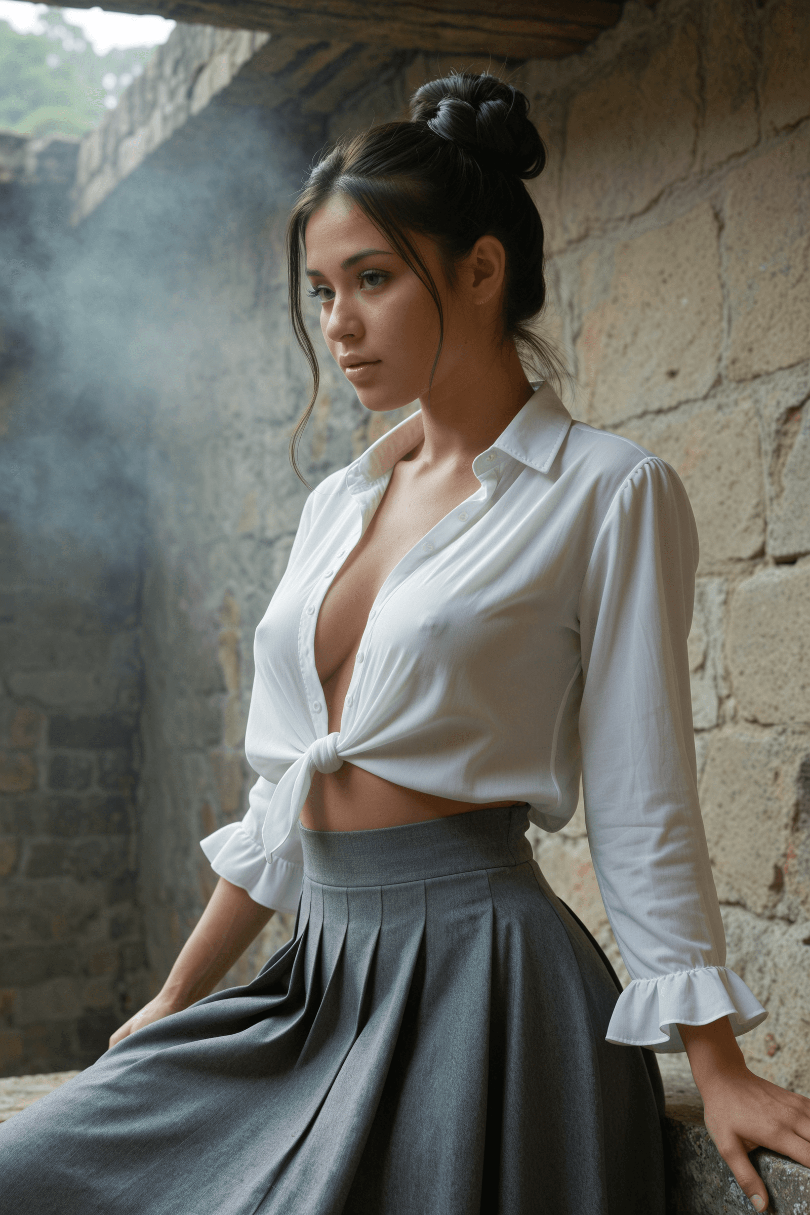 Farah's Unveiled Imperfection
