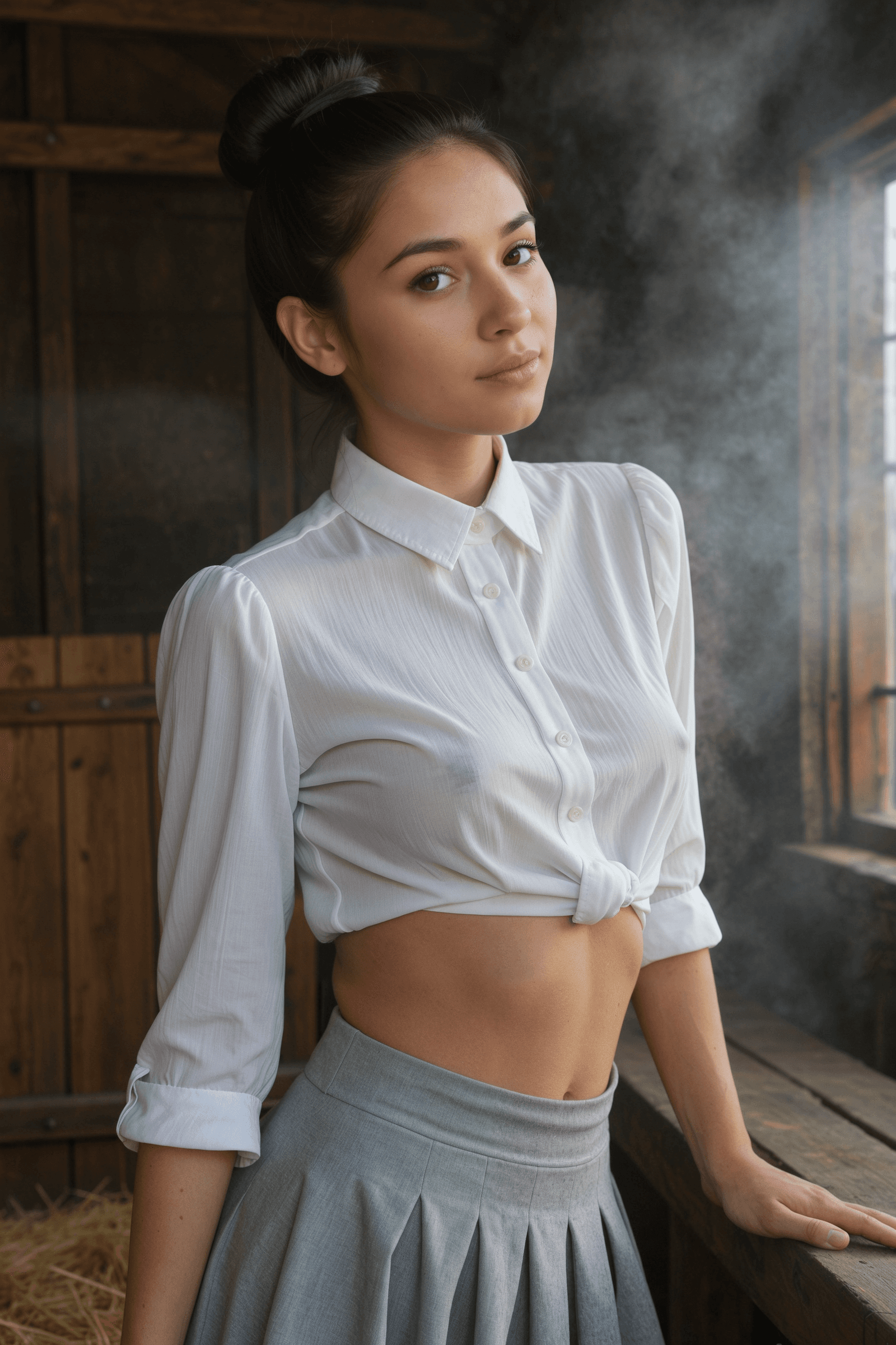 Farah's Unveiled Imperfection
