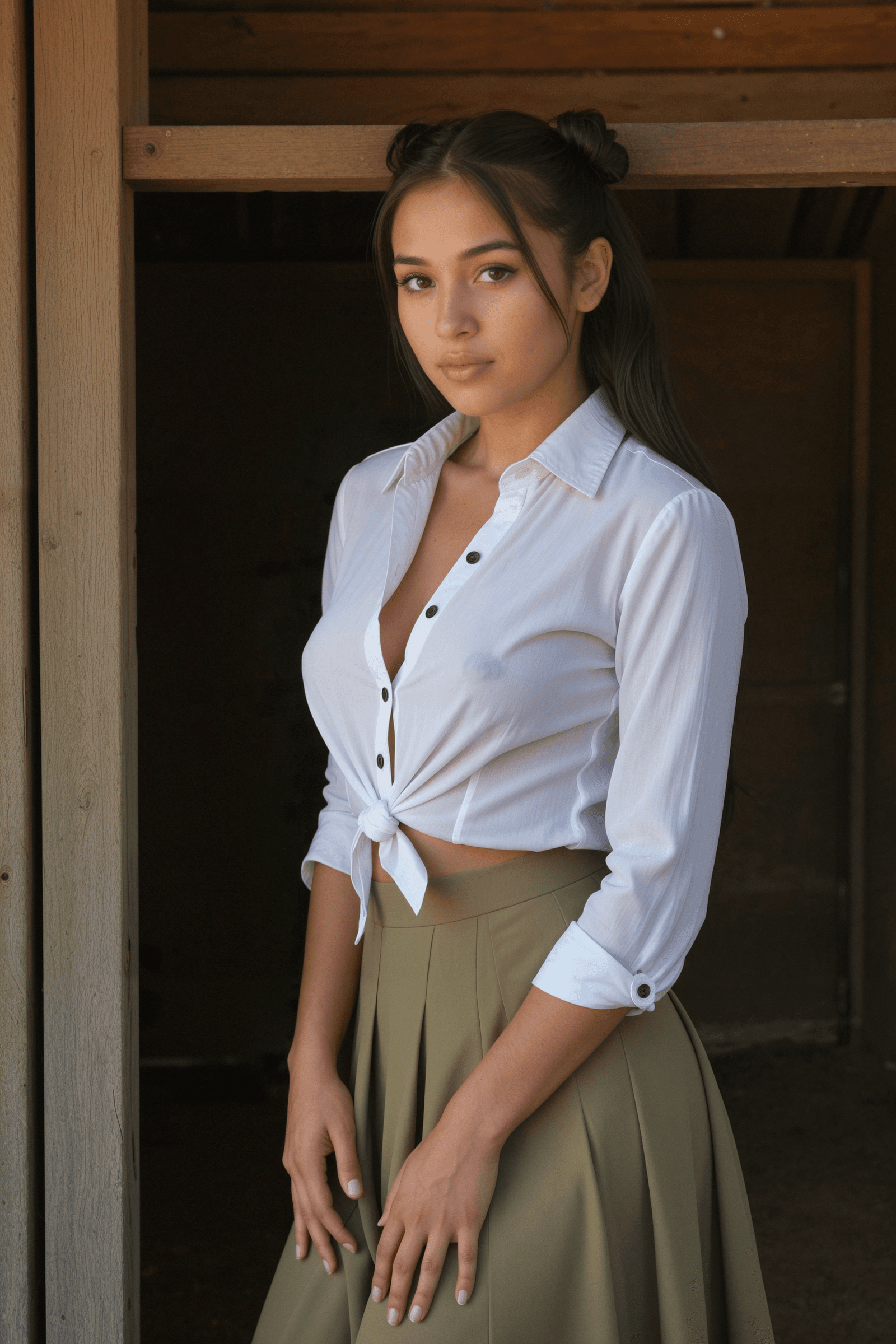 Farah's Unveiled Imperfection